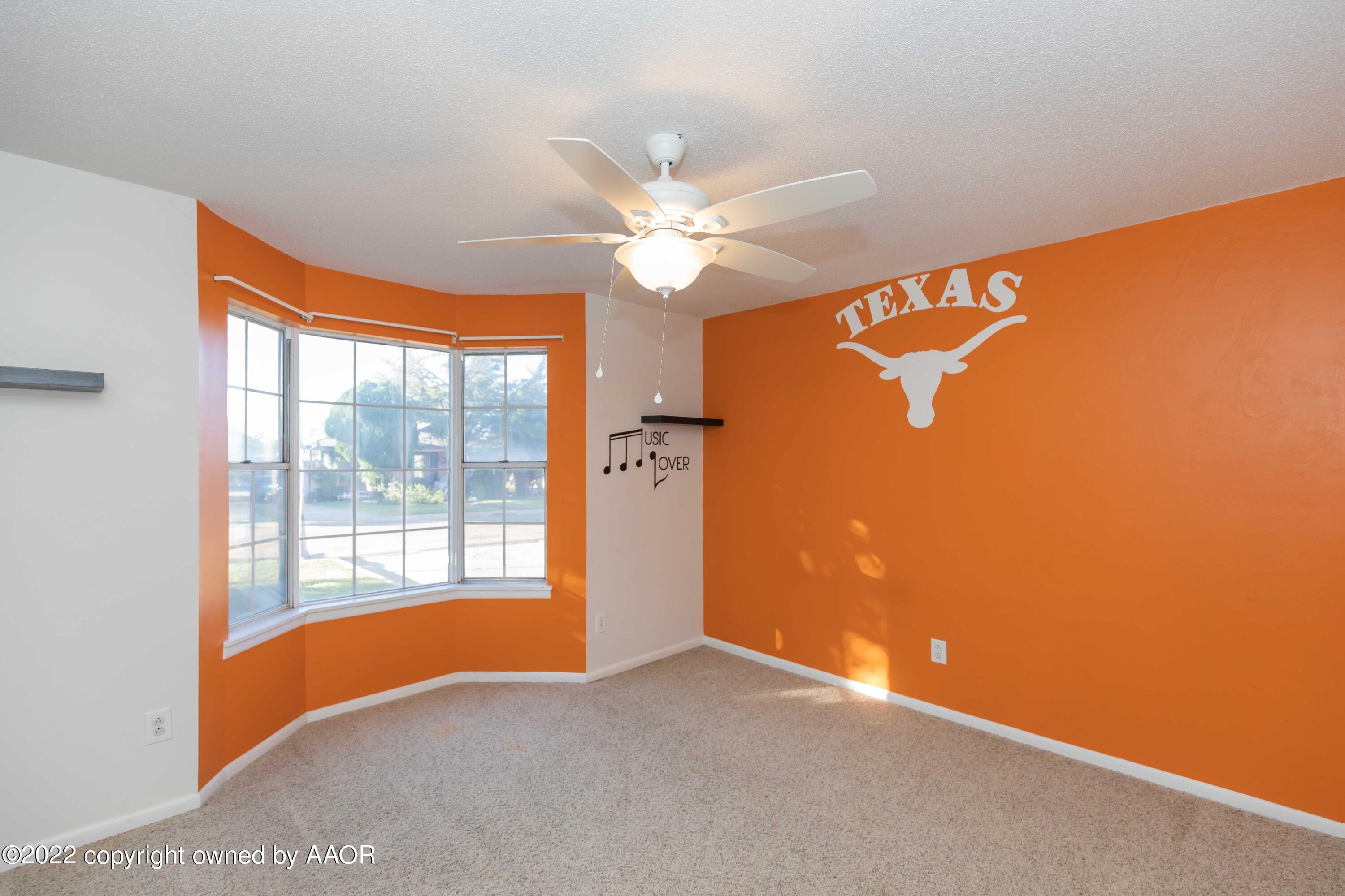1302 Potter Street Borger, TX 79007 - Photo 33 of 53 a view of an empty room with a window