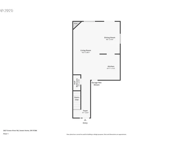 $355,000 | 3619 Green River Road, Sweet Home, OR 97386