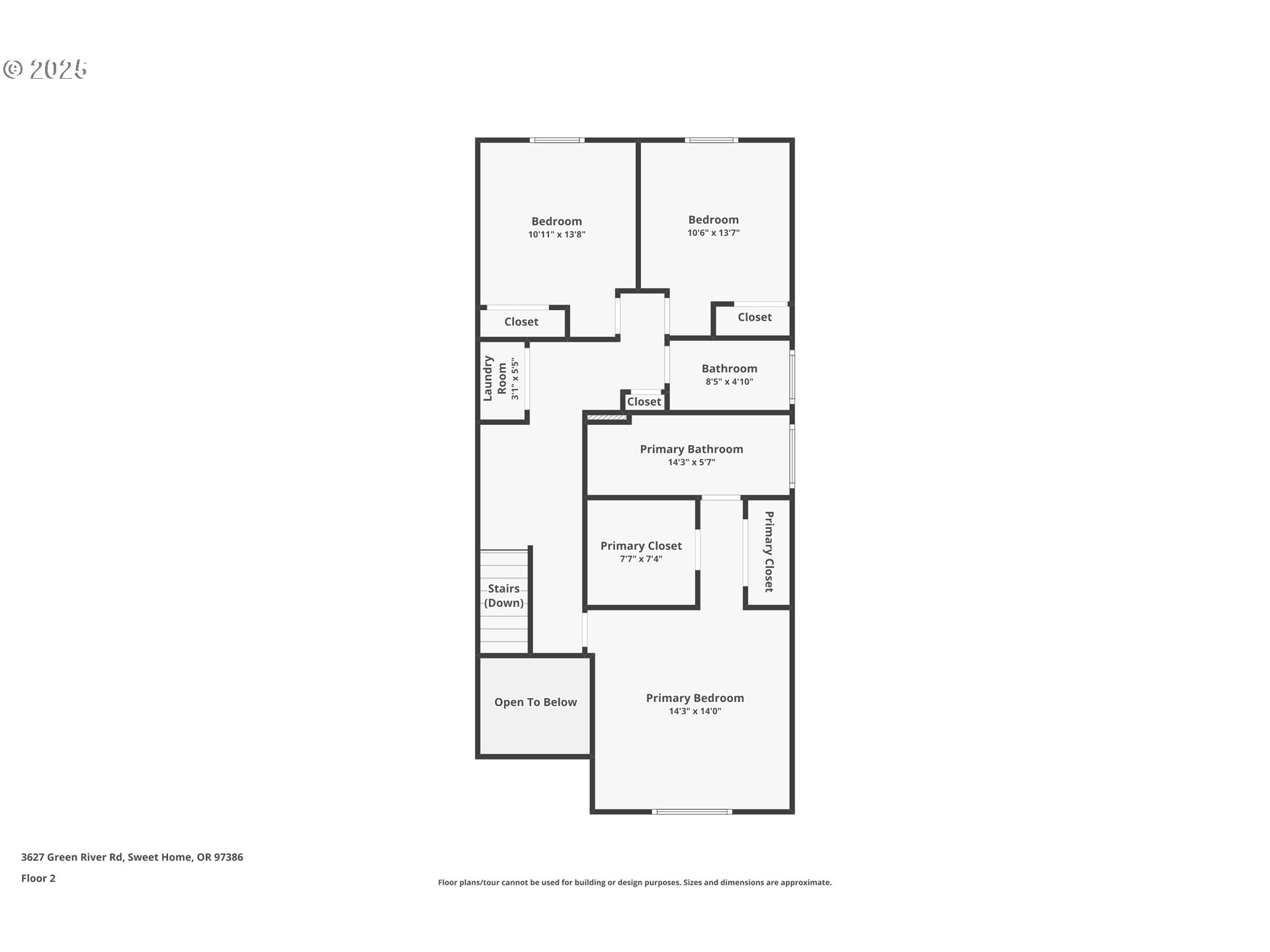 3619 Green River Road Sweet Home, OR 97386 - Photo 22 of 38 a picture of a floor plan