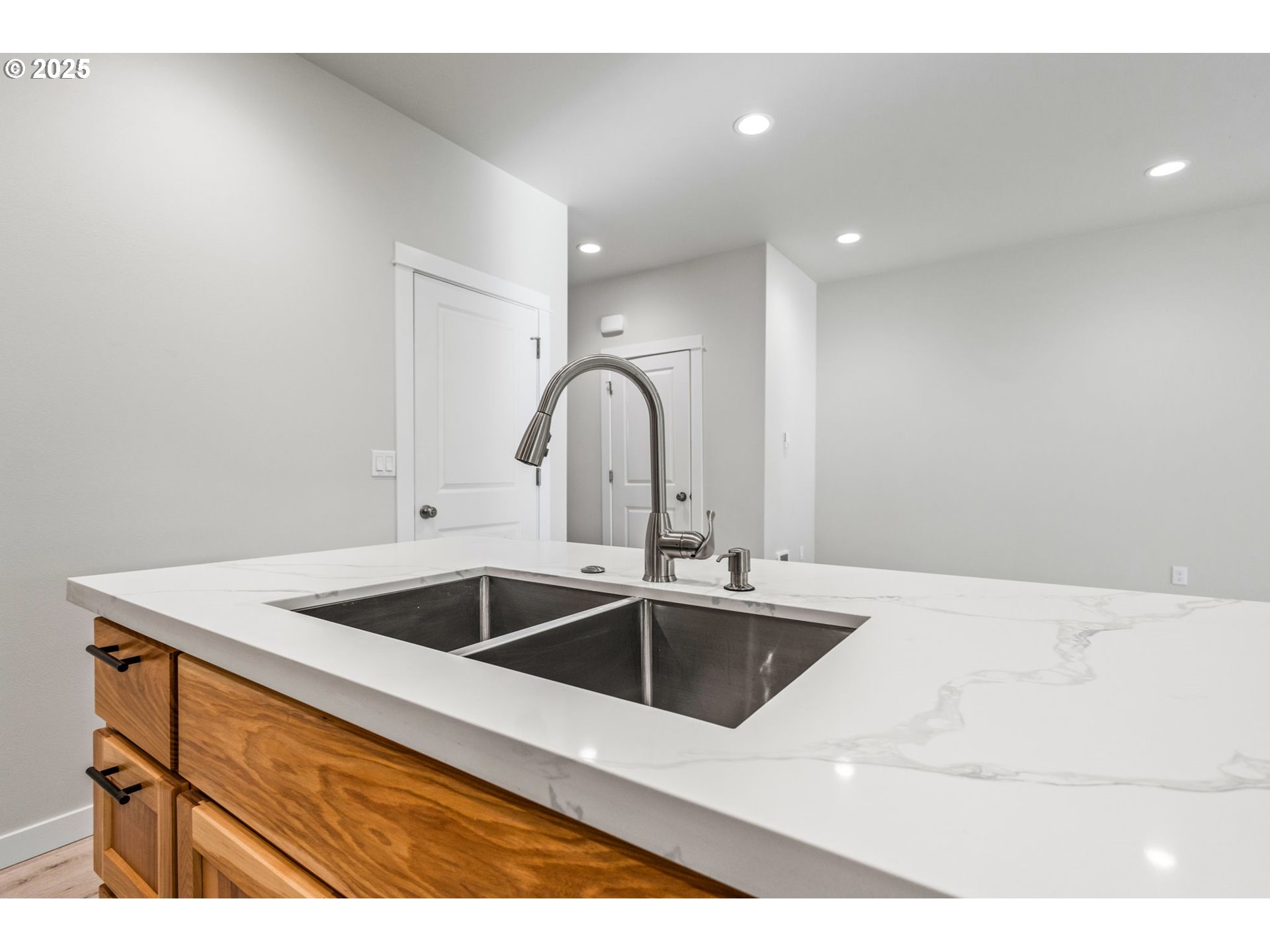 3619 Green River Road Sweet Home, OR 97386 - Photo 3 of 38 a close view of sink and tap