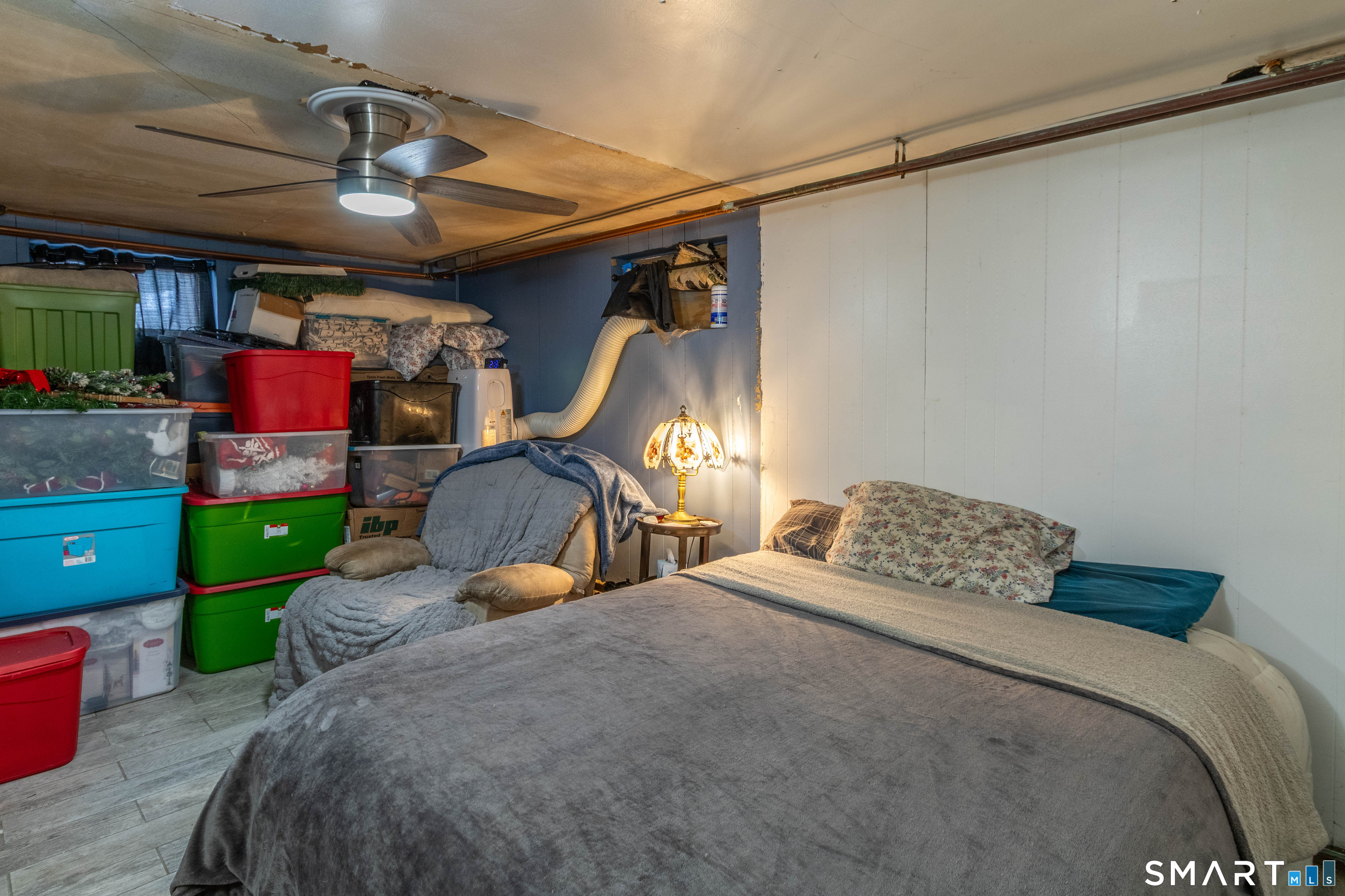 40 Sanitarium Road Windham, CT 06226 - Photo 27 of 33 a bedroom with bed and a baby crib