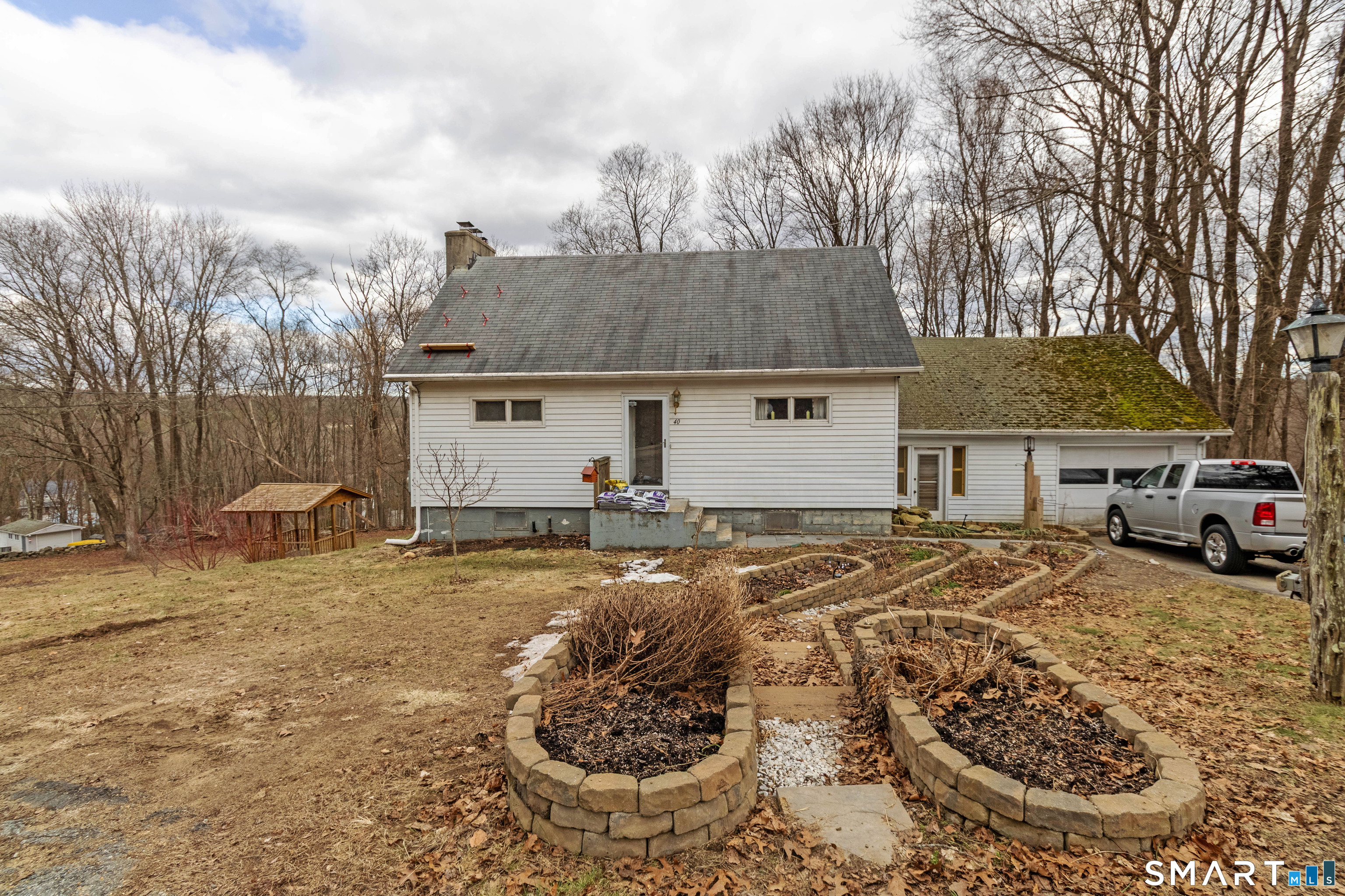 40 Sanitarium Road Windham, CT 06226 - Photo 3 of 33 a view of a house with a snow on the road
