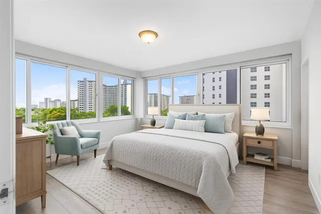 a view of an empty room with window