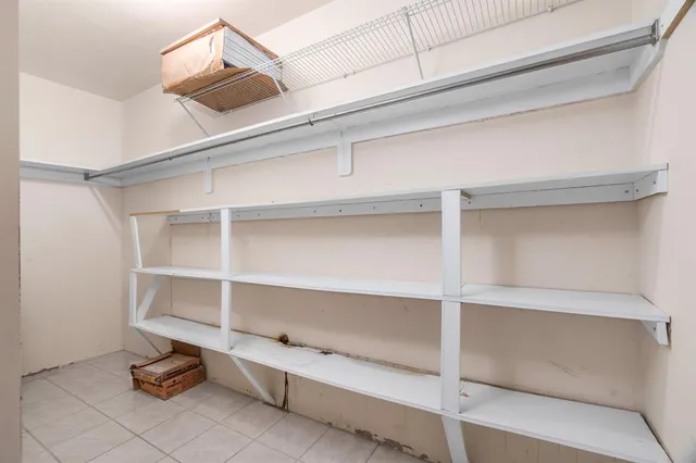 a view of a glass door and from a window