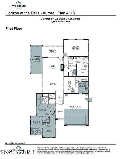 5218 Meandering Trail Prescott, AZ 86301 - Photo 46 of 46 A Floor plan