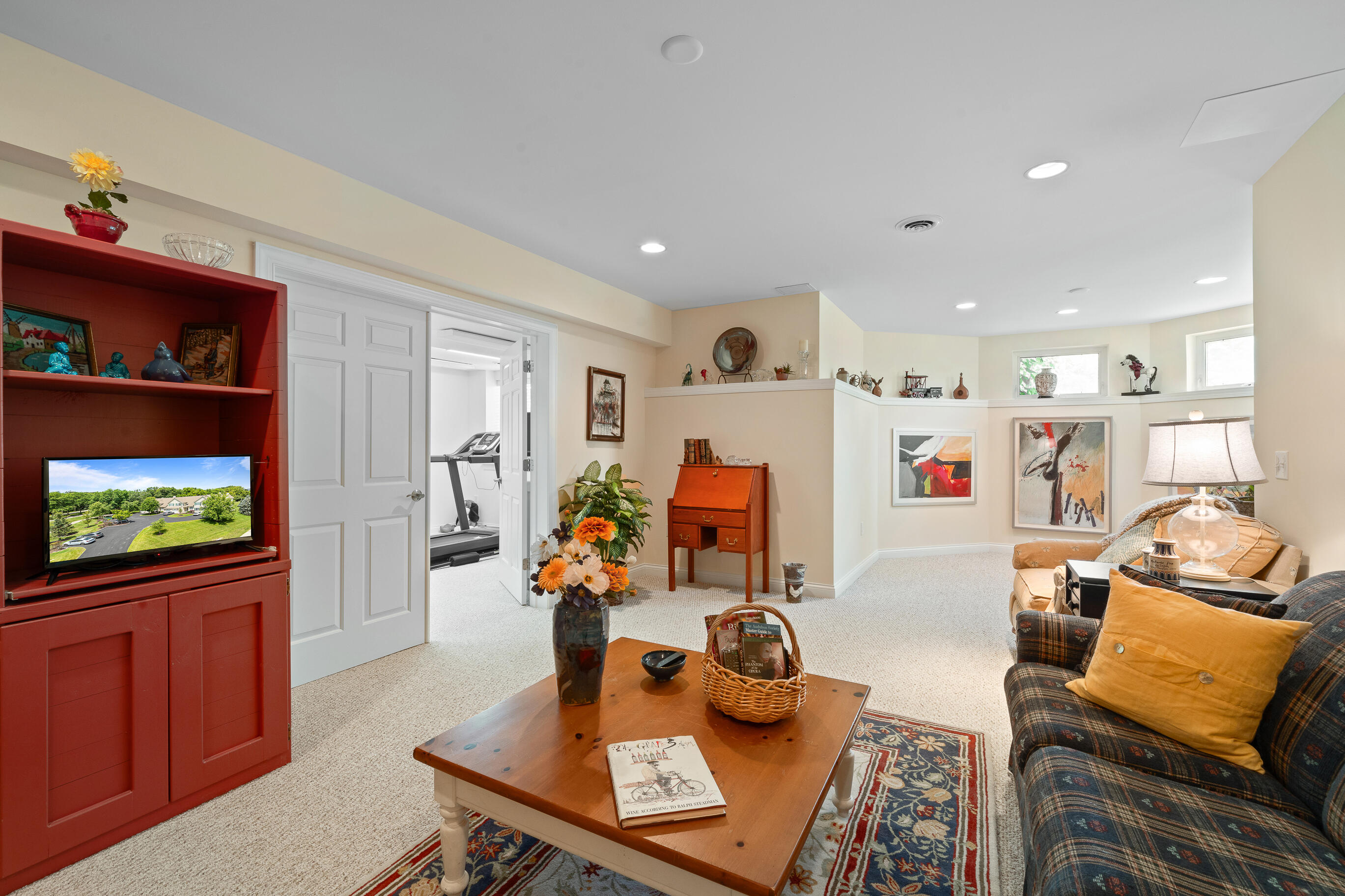 1018 Terrace Court, Unit 435M Geneva, WI 53147 - Photo 22 of 57 Family room w/game area