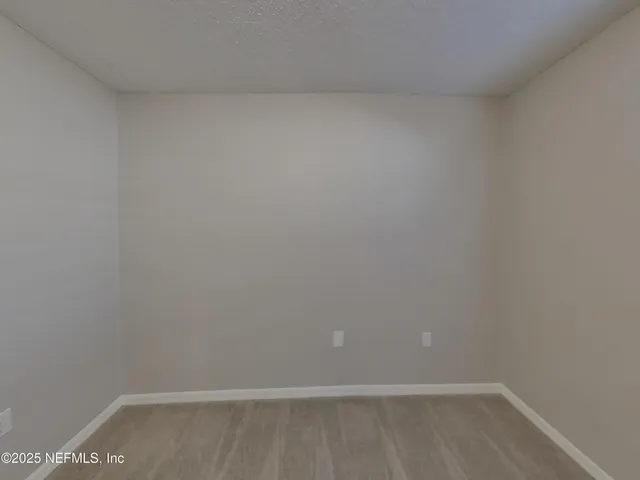 a small space with a window