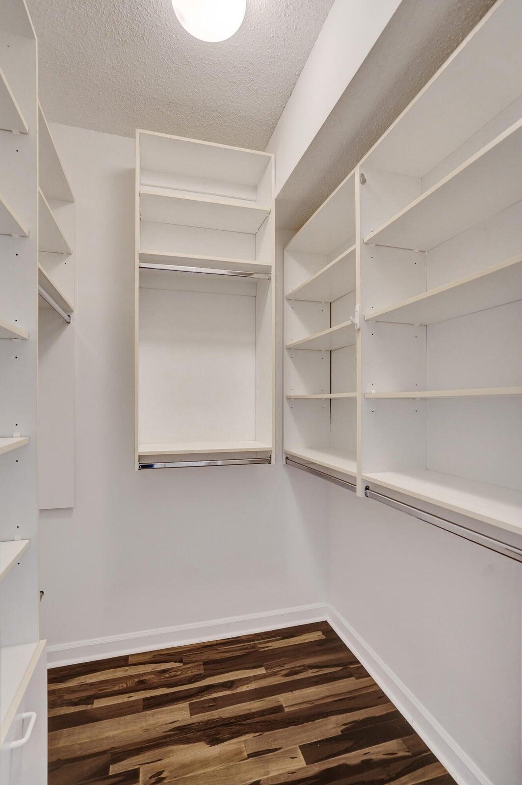 7546 La Paz Boulevard, Unit 108 Boca Raton, FL 33433 - Photo 18 of 33 Second closet