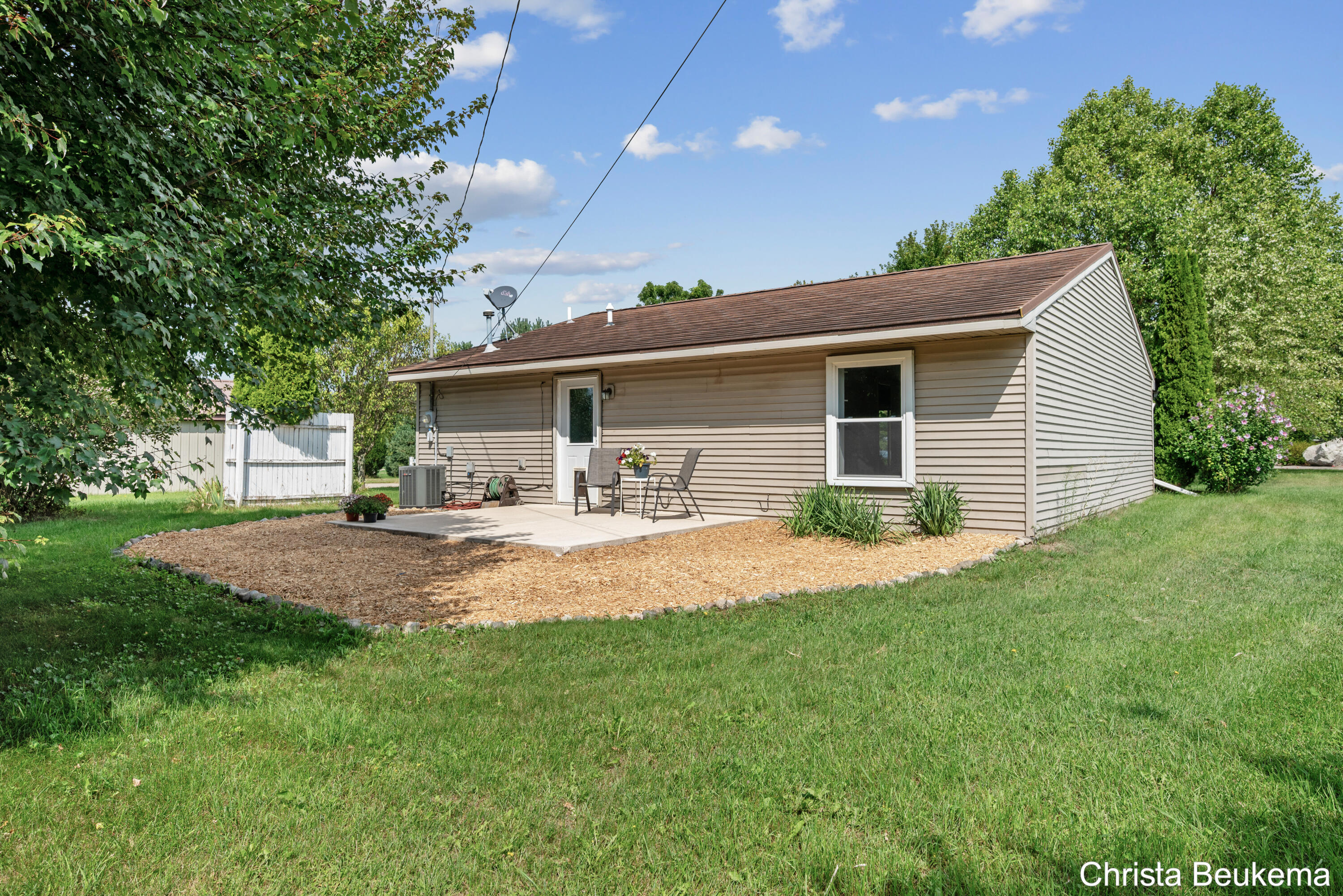 88 East Parmeter Road Ionia, MI 48846 - Photo 20 of 29 Rear Patio