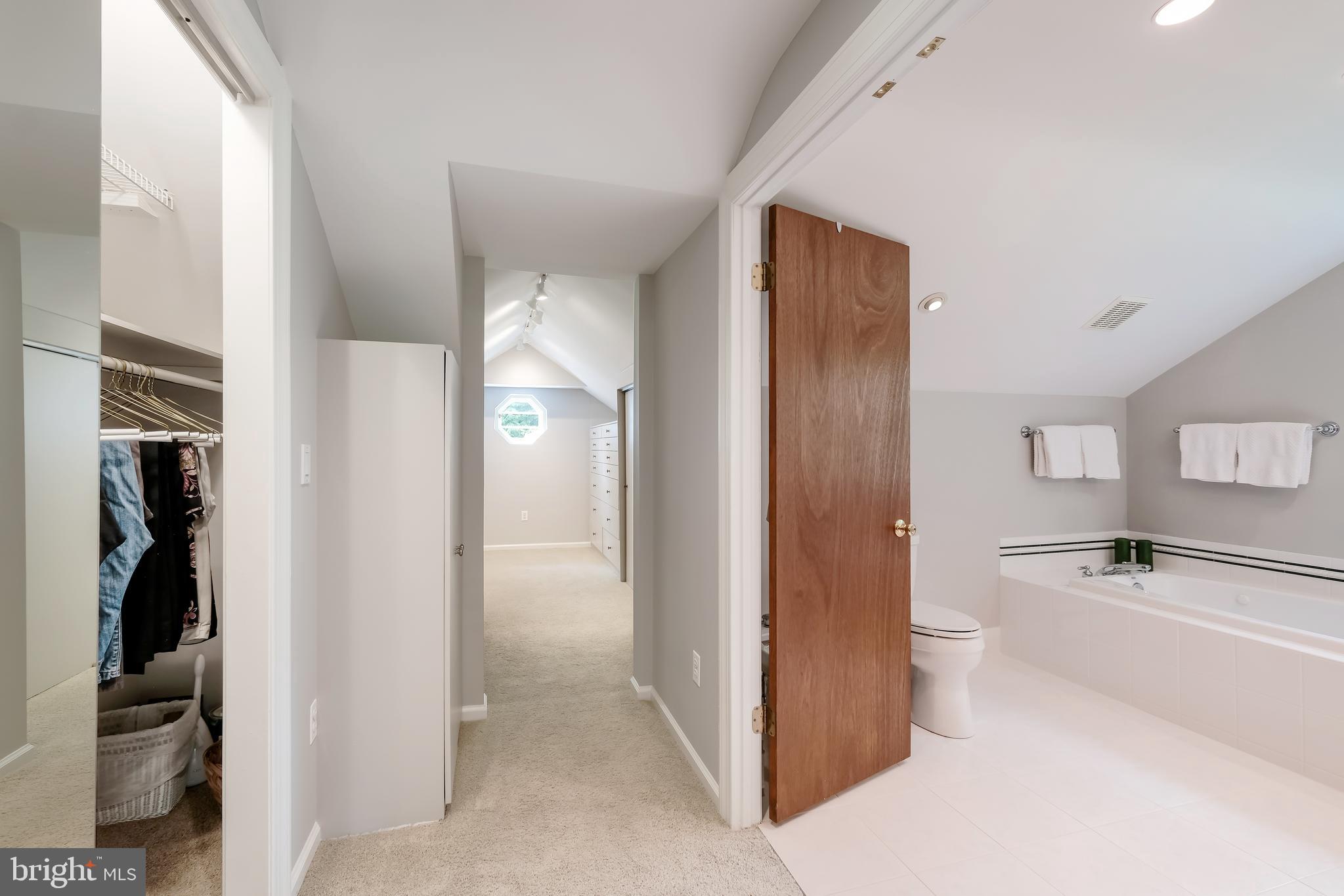 800 Chauncey Road Penn Valley, PA 19072 - Photo 21 of 35 Master Closet looking towards dressing area
