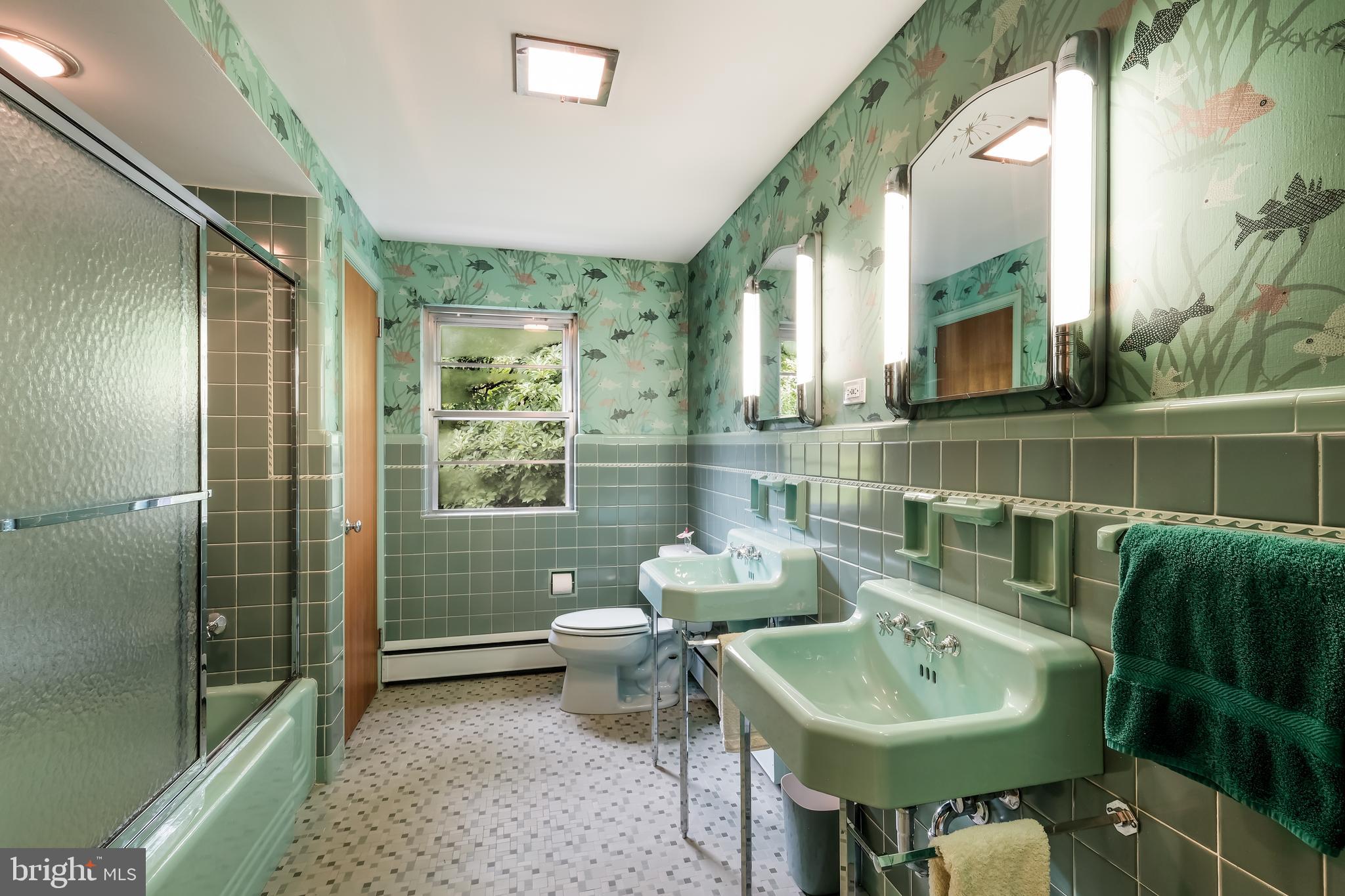 800 Chauncey Road Penn Valley, PA 19072 - Photo 23 of 35 Updated Vintage Bathroom