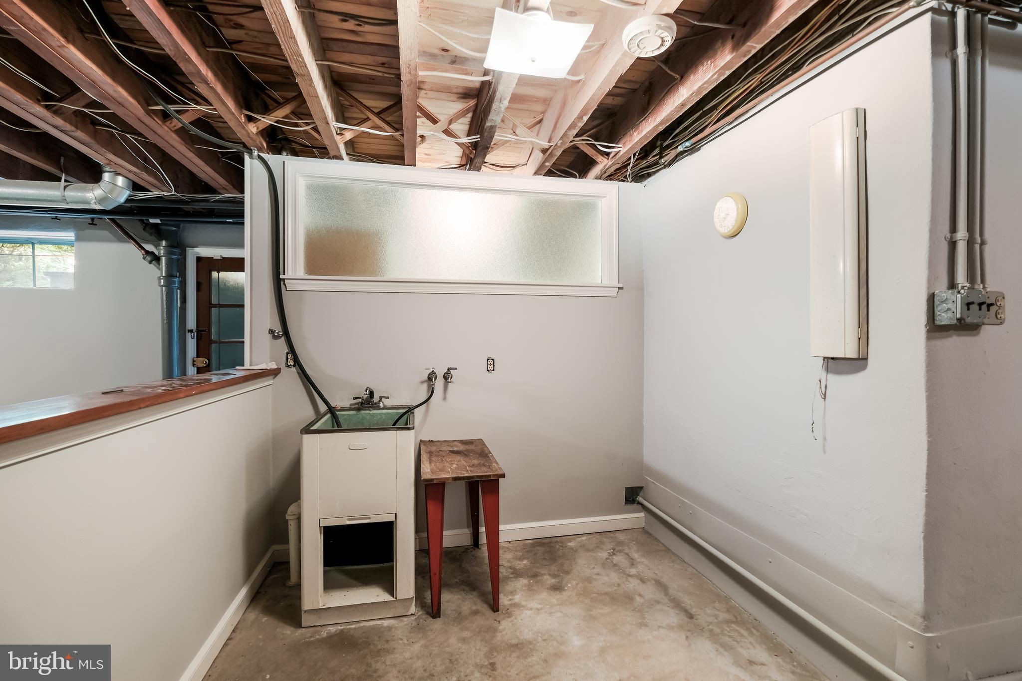 800 Chauncey Road Penn Valley, PA 19072 - Photo 29 of 35 Basement Laundry Area