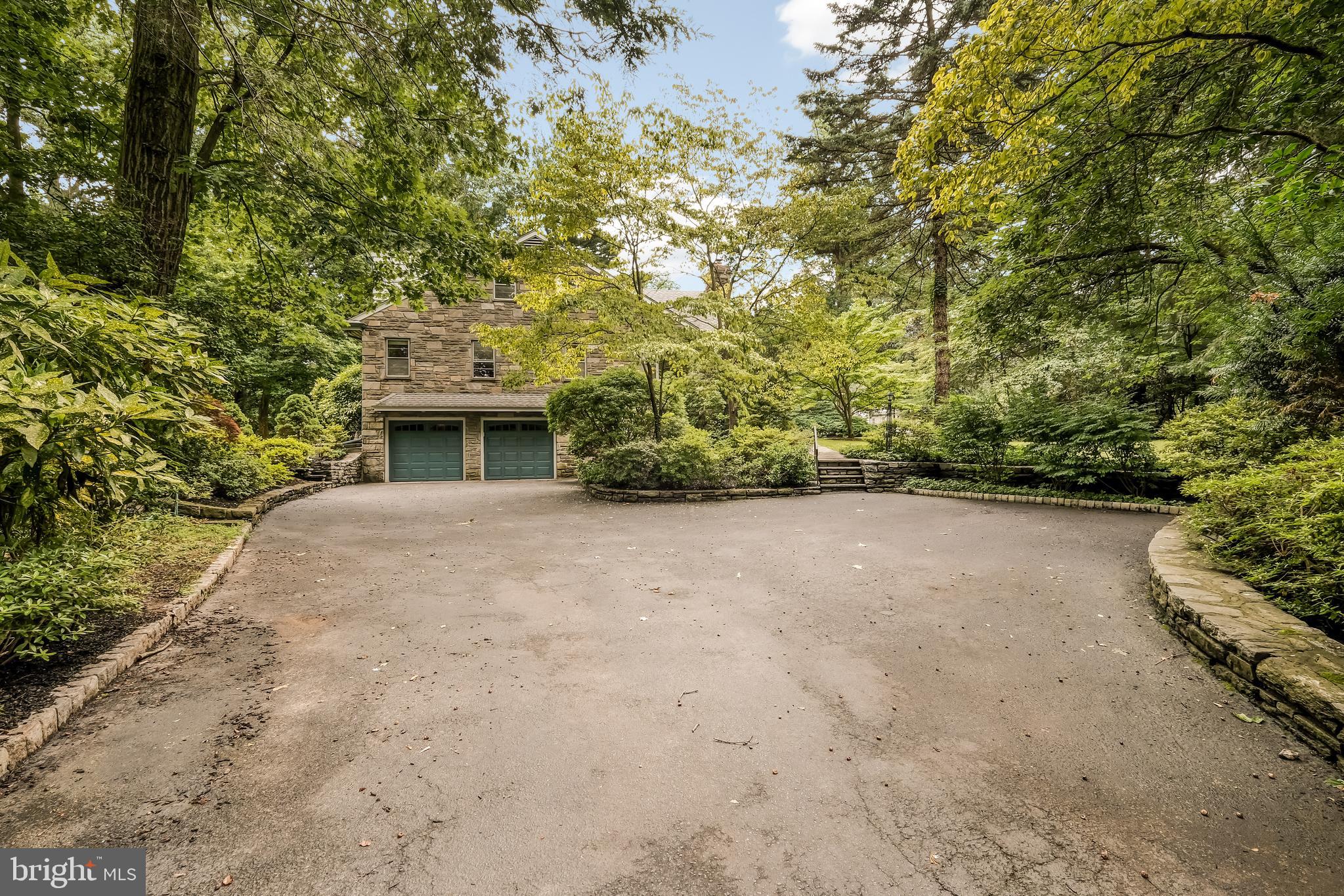 800 Chauncey Road Penn Valley, PA 19072 - Photo 31 of 35 Attached Garage & parking spaces