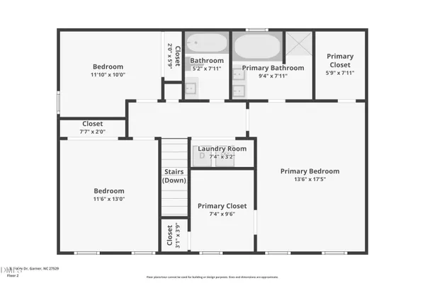 $365,000 | 132 Foley Drive, Garner, NC 27529