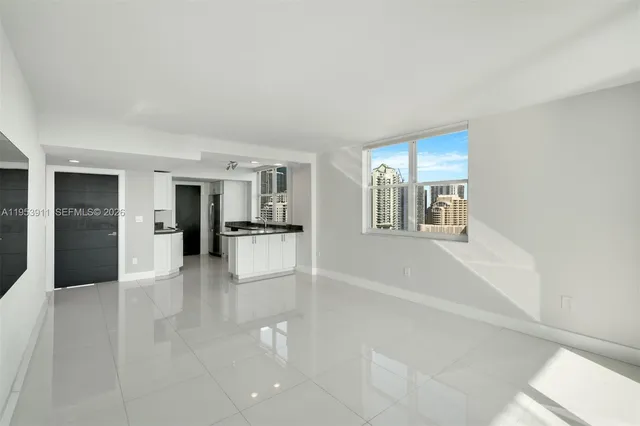 a view of livingroom with furniture
