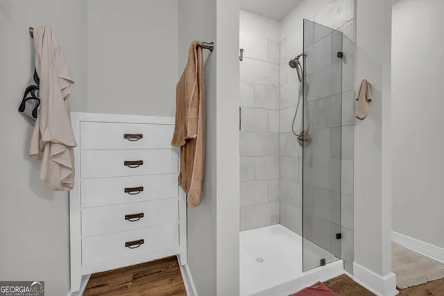 a view of a house with a patio