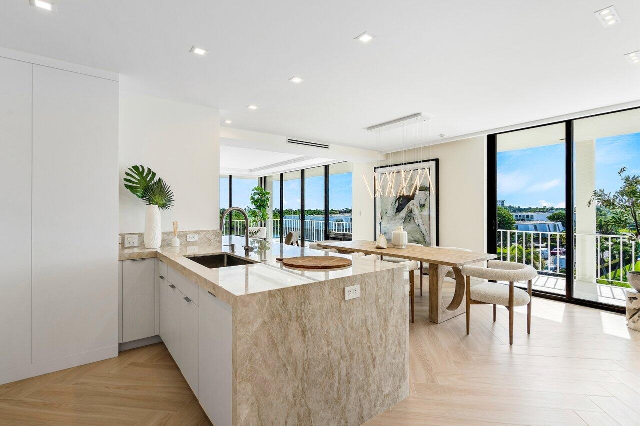 2150 Ibis Isle Road, Unit 17 Palm Beach, FL 33480 - Photo 5 of 43 Kitchen