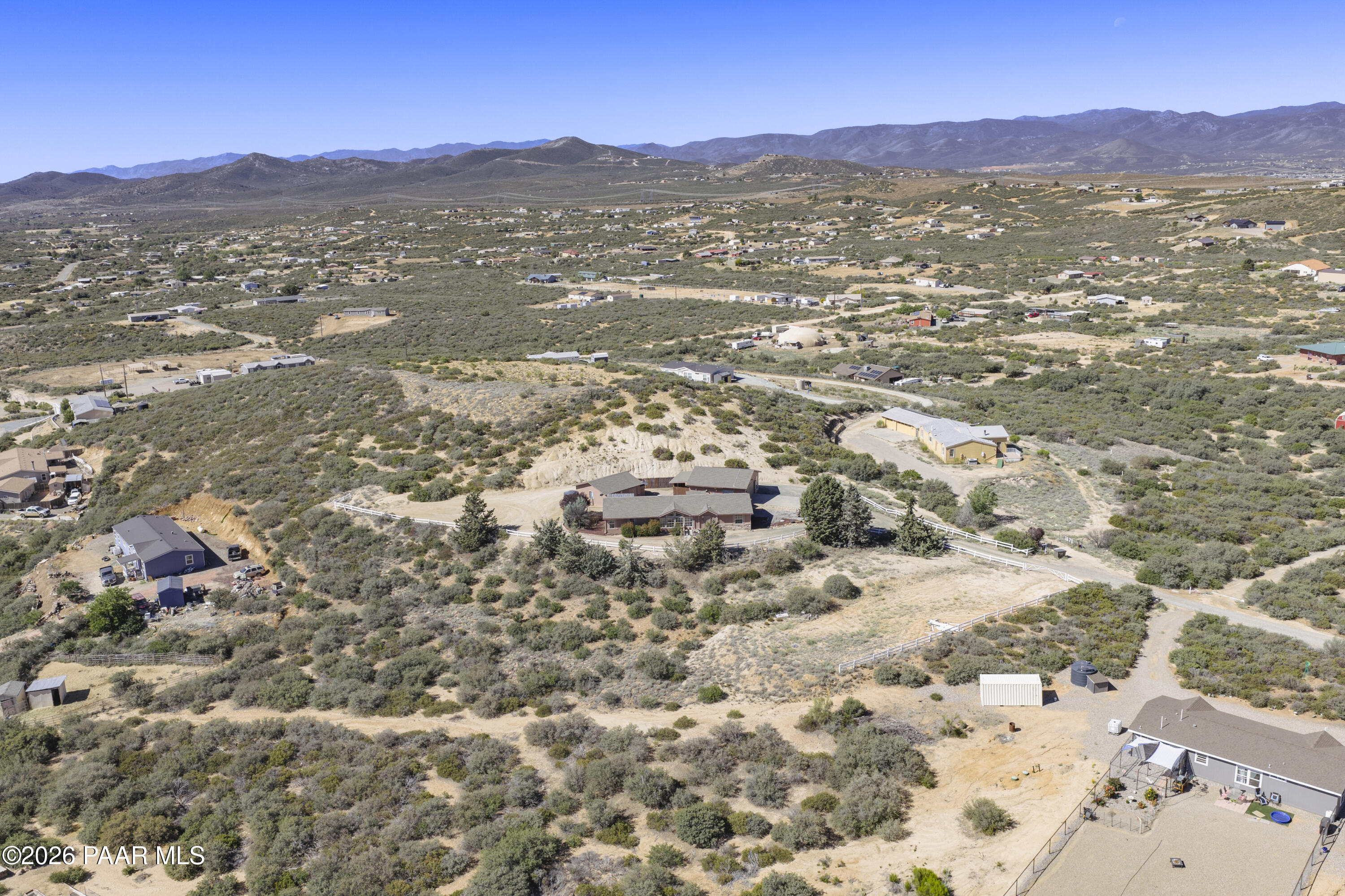 1699 Trinity Lane Dewey, AZ 86327 - Photo 37 of 45 Aerial Overview