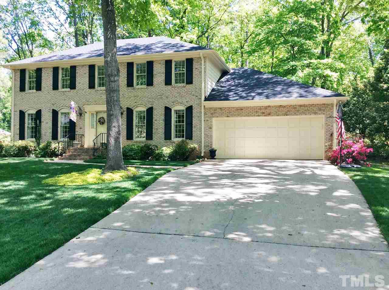 903 Queensferry Road Cary, NC 27511 - Photo 1 of 25 House is set back beautifully from the road creating a lovely approach.
