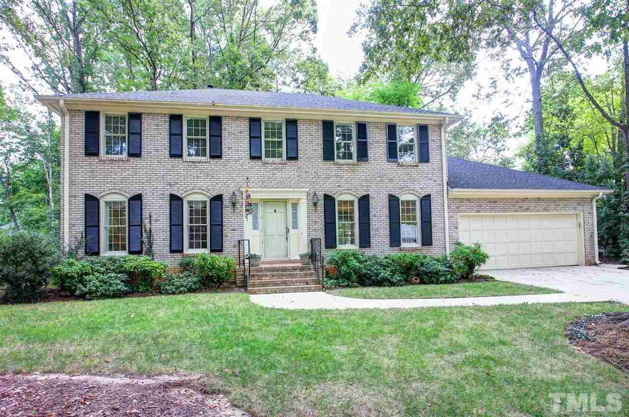 903 Queensferry Road Cary, NC 27511 - Photo 2 of 25 A timeless exterior always creates admiring looks.