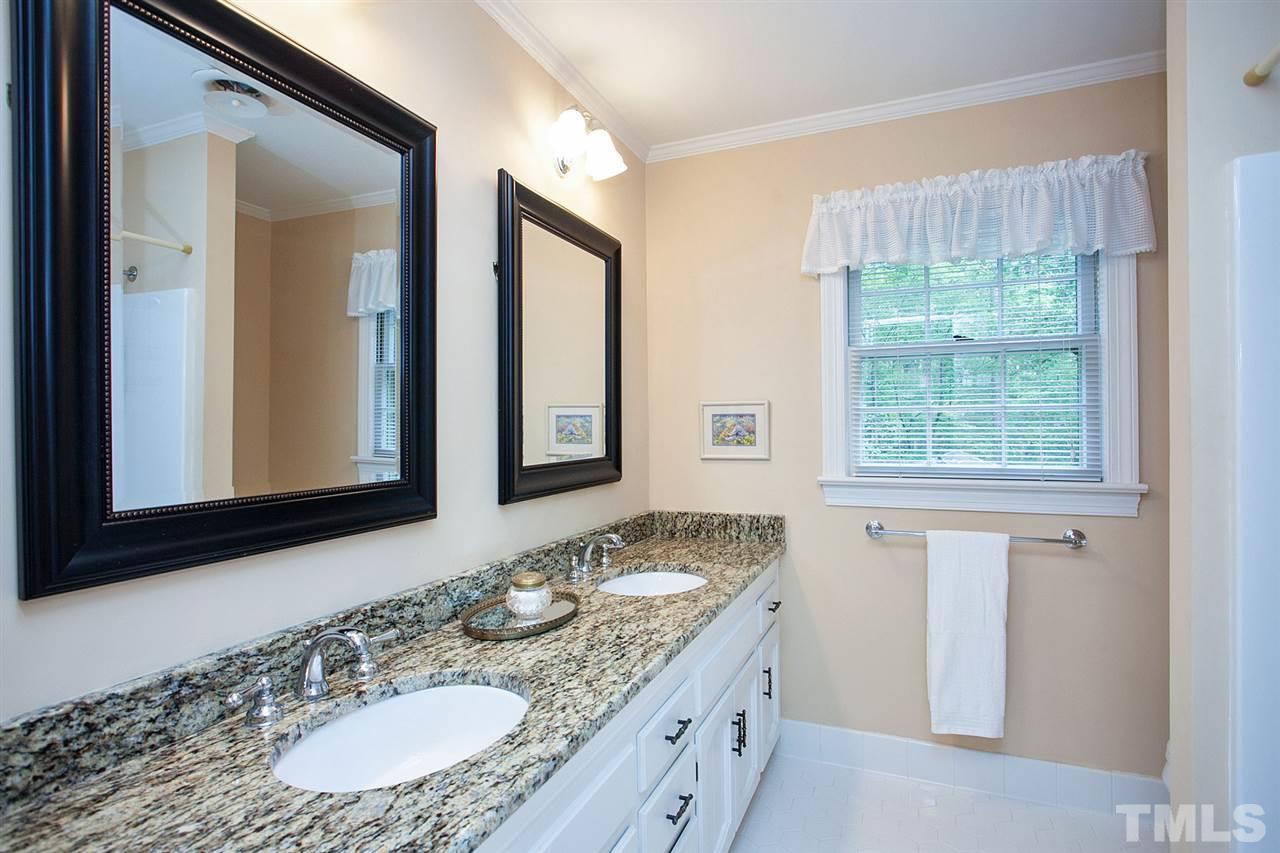 903 Queensferry Road Cary, NC 27511 - Photo 19 of 25 Dual sinks granite countertops,