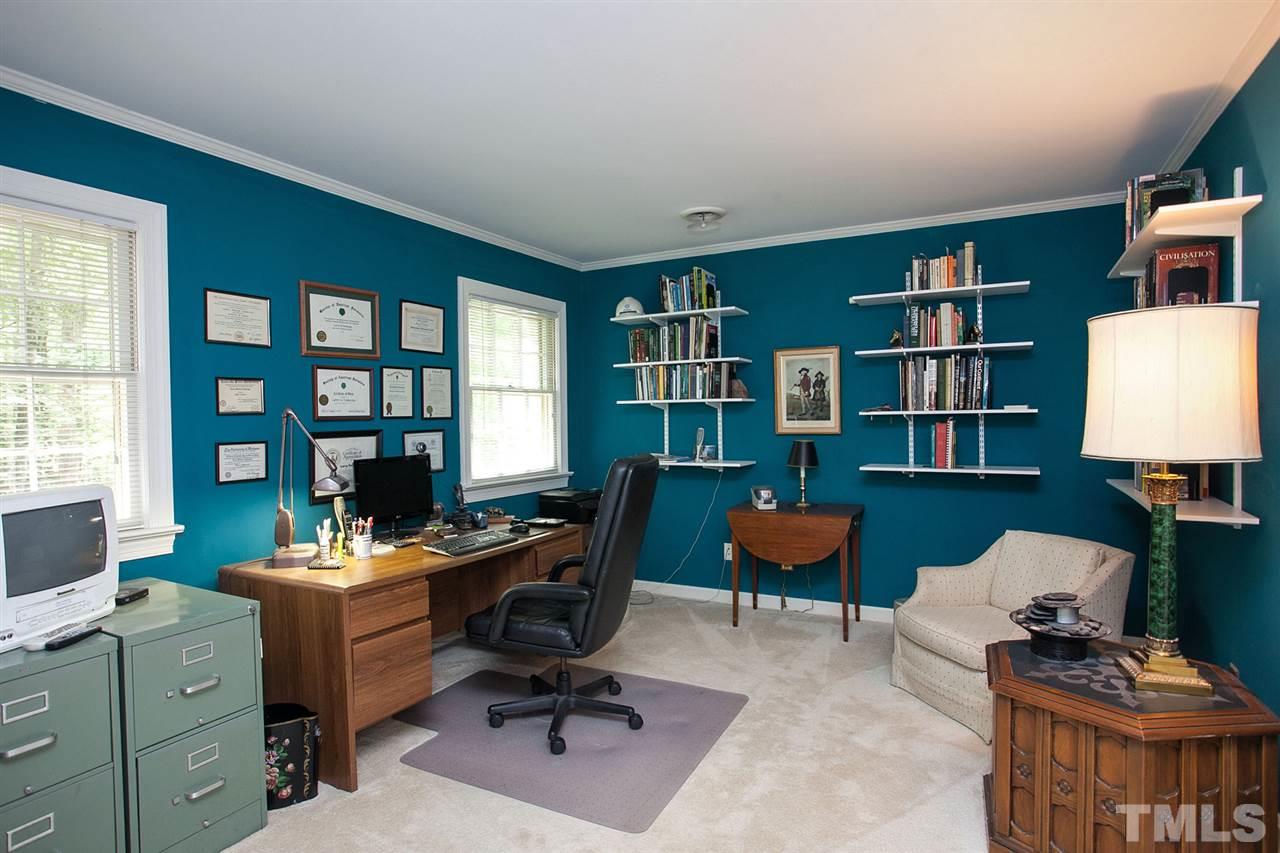 903 Queensferry Road Cary, NC 27511 - Photo 20 of 25 4th bedroom or roomy office.