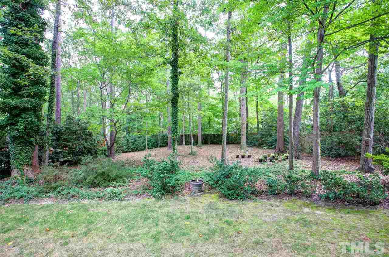 903 Queensferry Road Cary, NC 27511 - Photo 24 of 25 Privacy, tall trees.