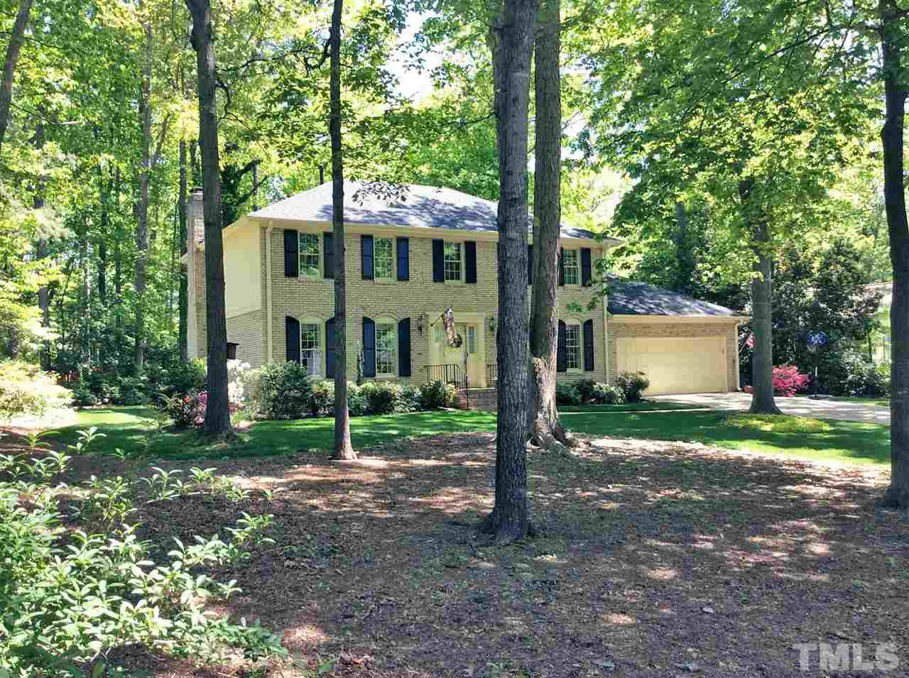 903 Queensferry Road Cary, NC 27511 - Photo 25 of 25 Landscape in bloom in Springtime.