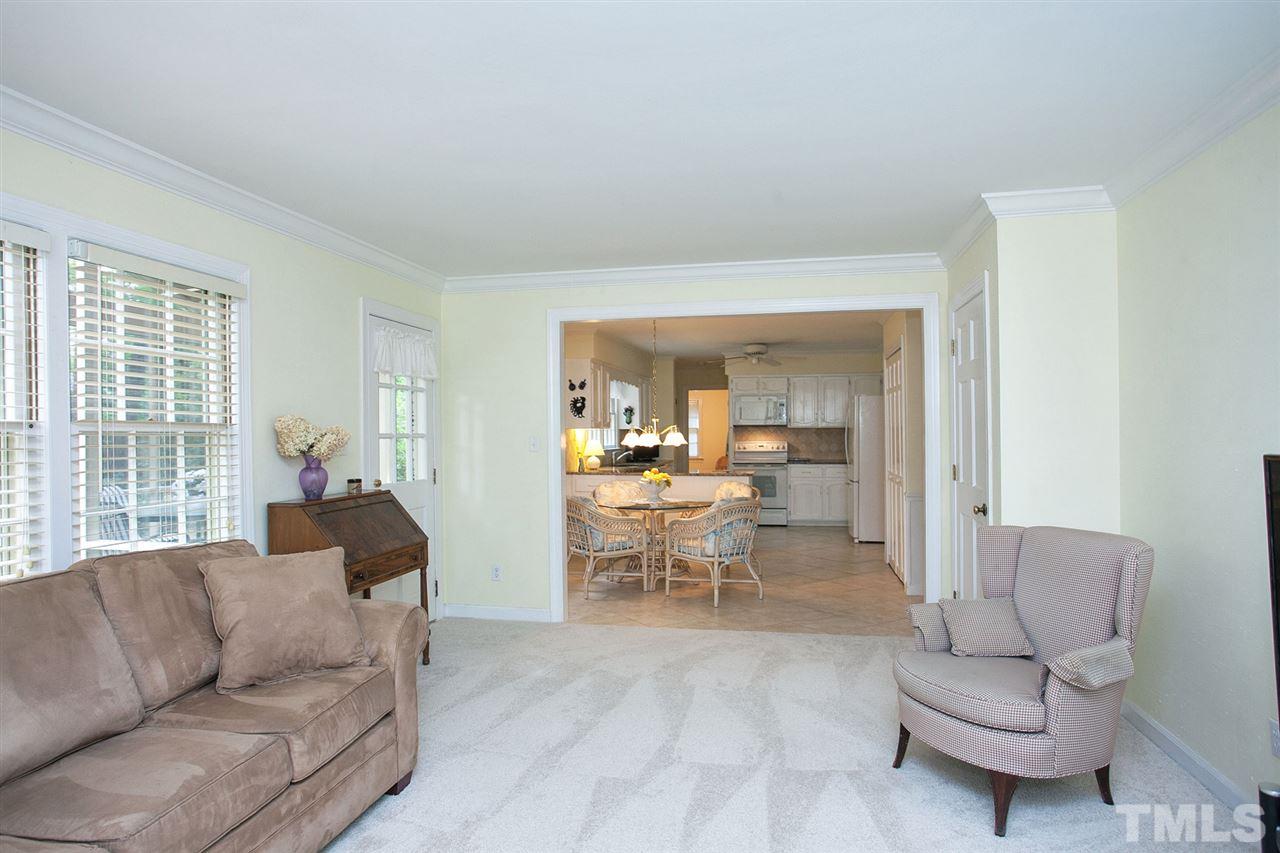 903 Queensferry Road Cary, NC 27511 - Photo 6 of 25 Room is open to breakfast room.