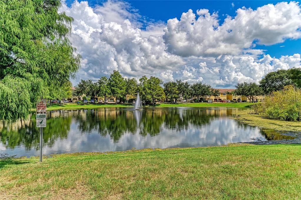 8015 Limestone Lane, Unit 15101 Sarasota, FL 34233 - Photo 35 of 46 a view of a lake