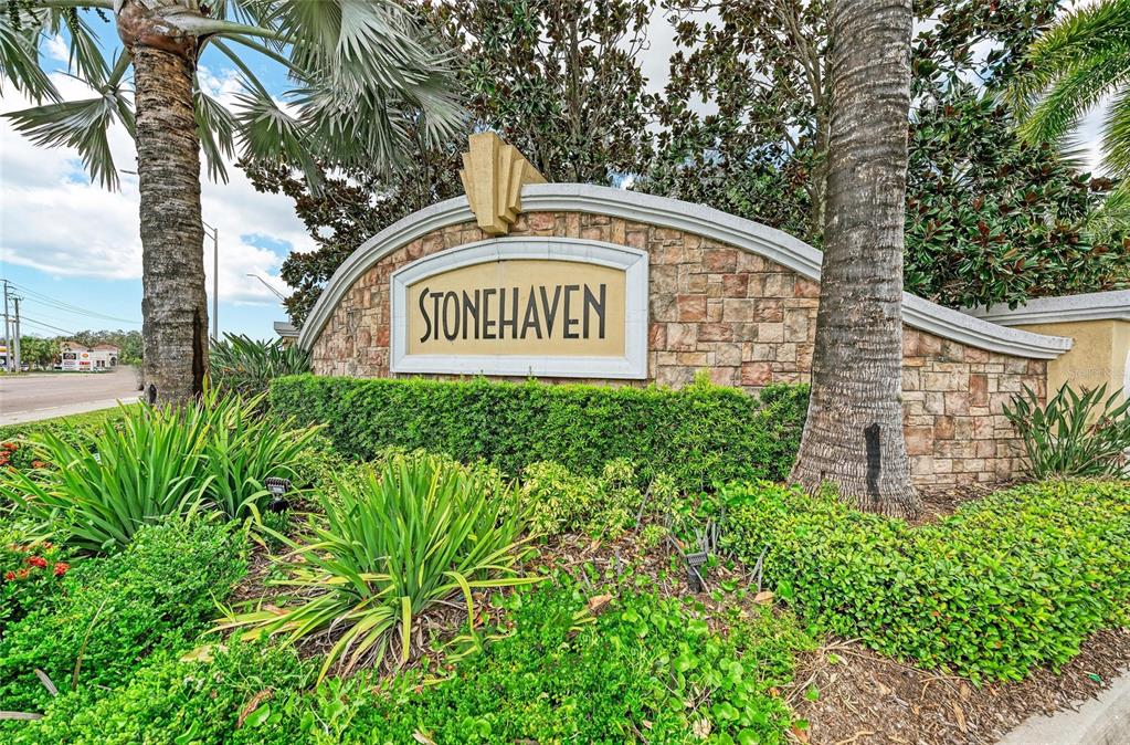 8015 Limestone Lane, Unit 15101 Sarasota, FL 34233 - Photo 45 of 46 a sign on the side of a building