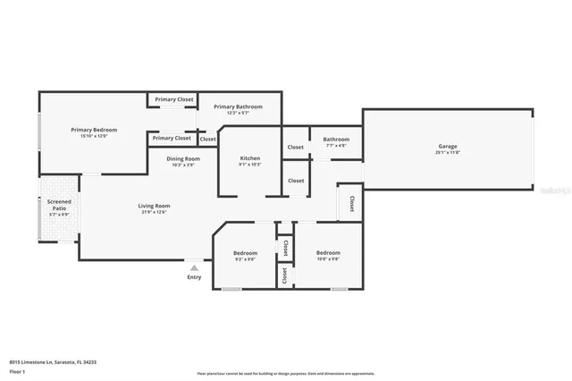 $317,500 | 8015 Limestone Lane, Unit 15101, Sarasota, FL 34233