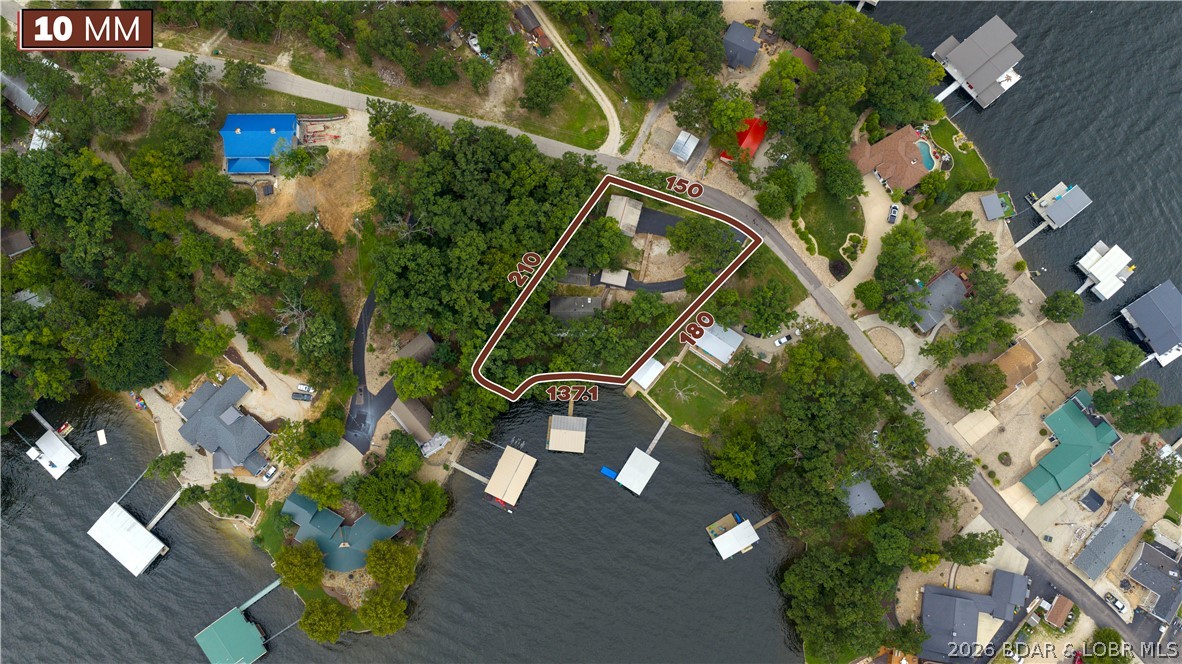 2084 Spring Cove Road Sunrise Beach, MO 65079 - Photo 52 of 63 Lot Lines Approximate