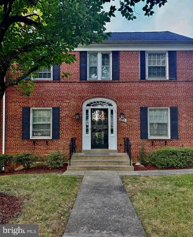 front view of a house