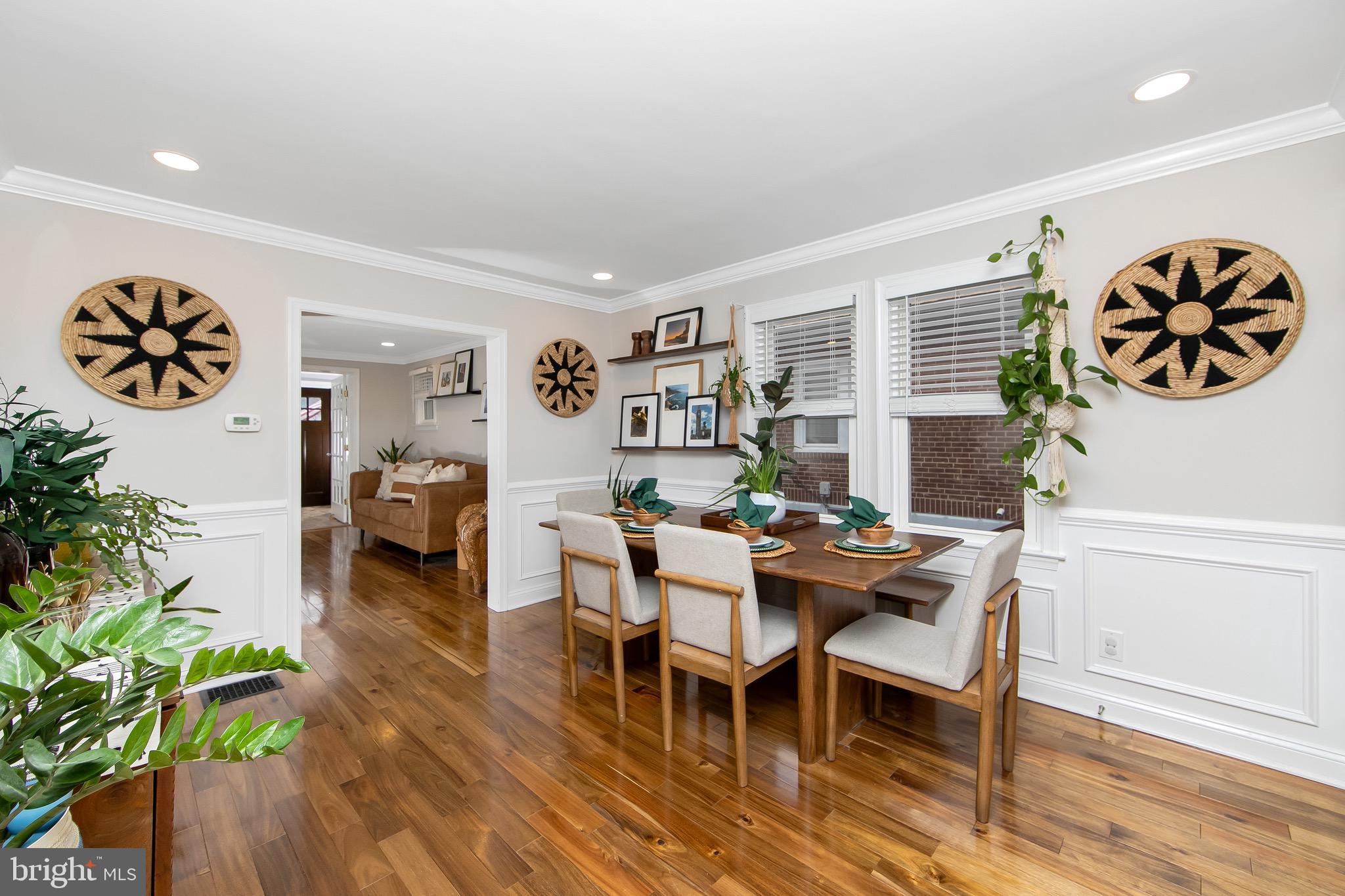 22 West 6th Avenue Runnemede, NJ 08078 - Photo 12 of 33 a living room with furniture and a potted plant
