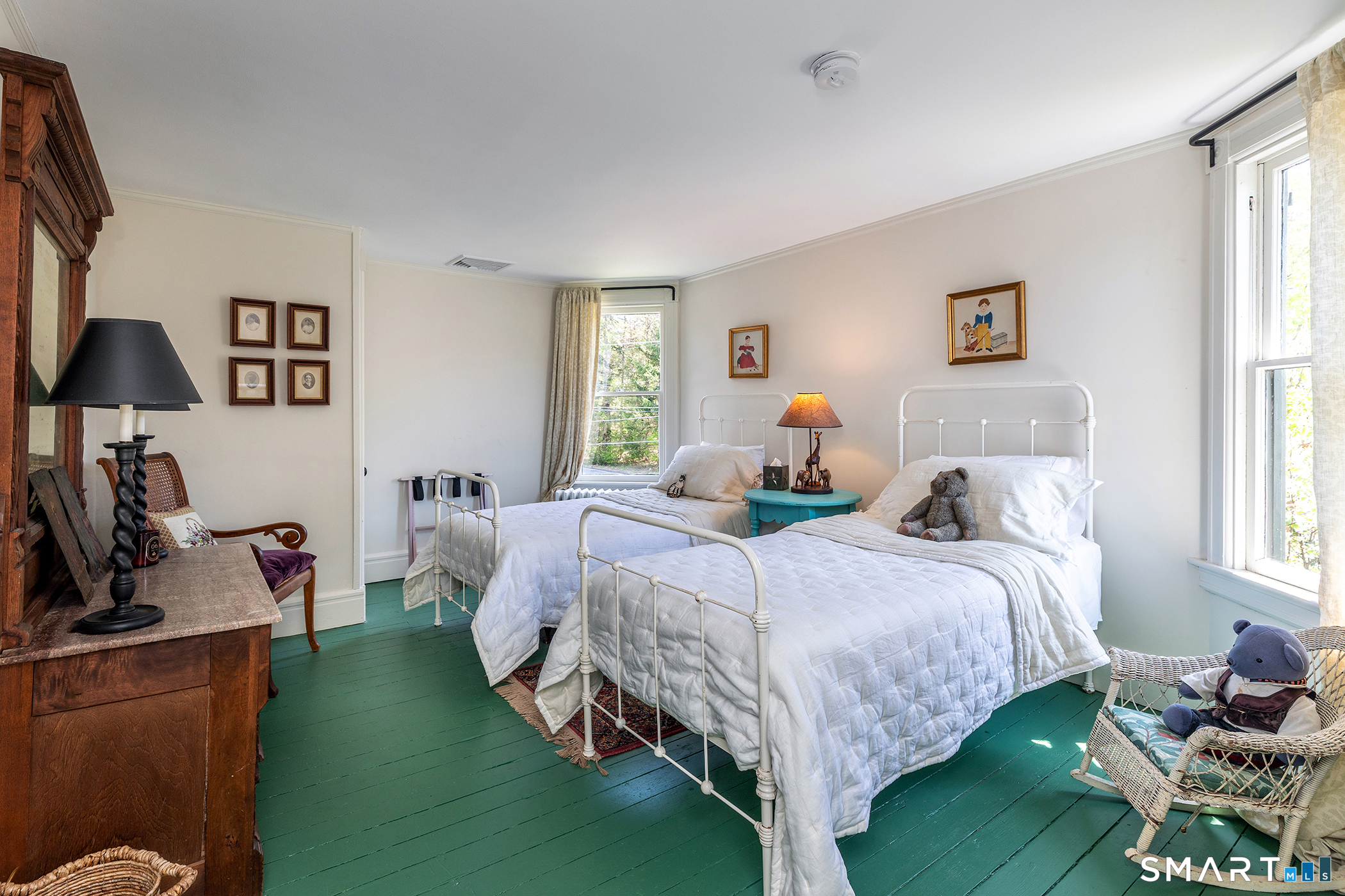 35 Maple Avenue Norfolk, CT 06058 - Photo 28 of 40 a bedroom with bed and window