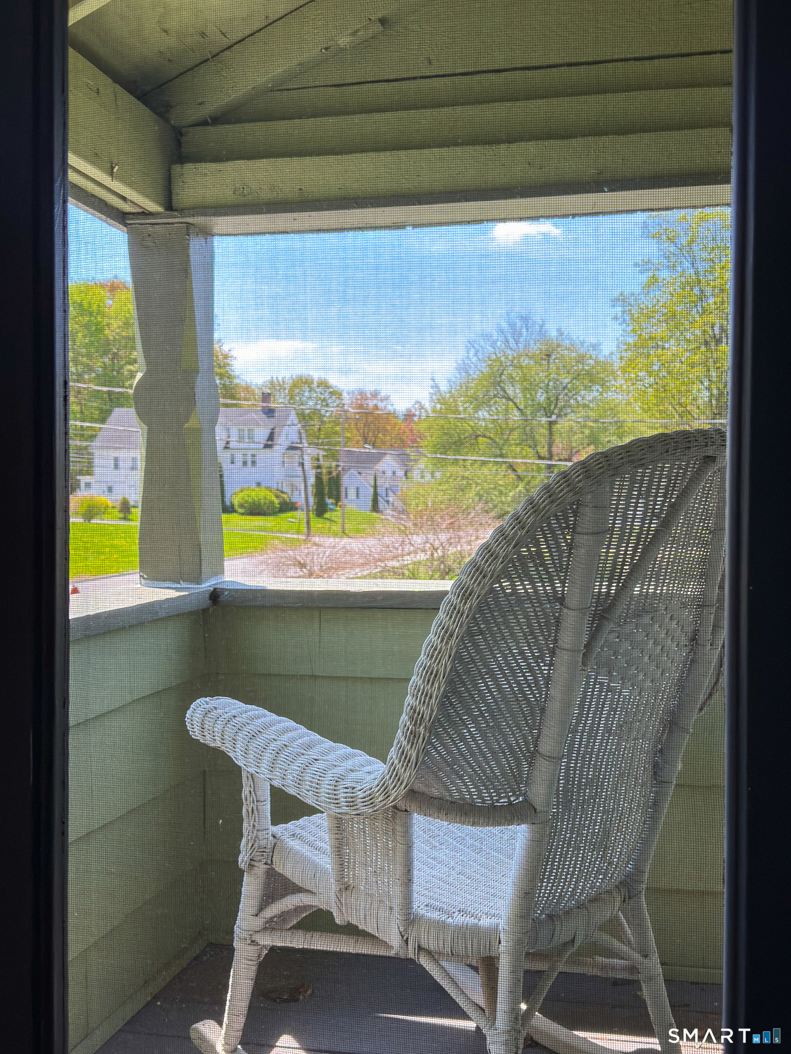 35 Maple Avenue Norfolk, CT 06058 - Photo 32 of 40 a view of a balcony with chairs