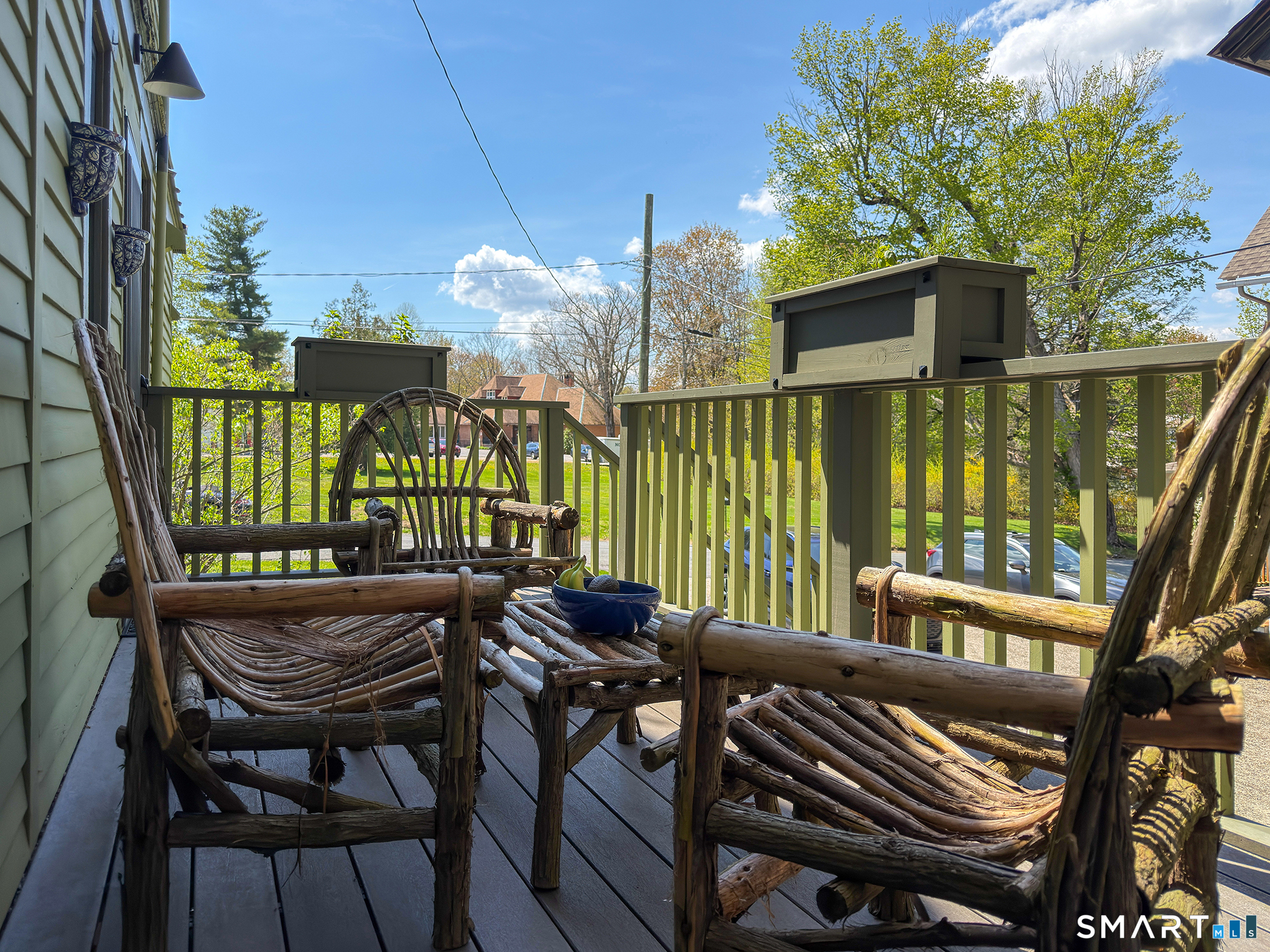 35 Maple Avenue Norfolk, CT 06058 - Photo 35 of 40 a view of a chairs on the roof deck
