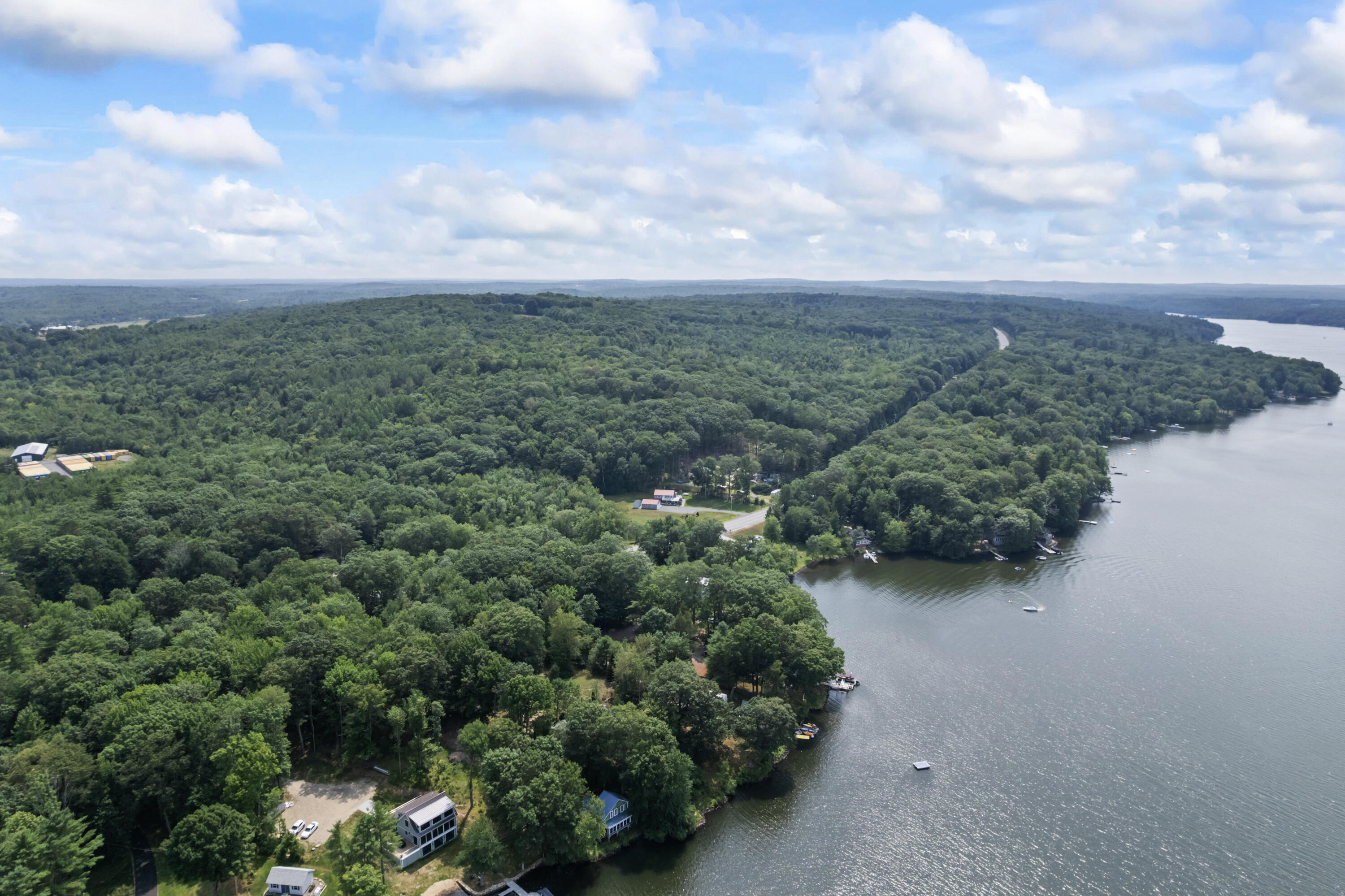 1145 Brunswick Road Richmond, ME 04357 - Photo 63 of 71 Aerial View