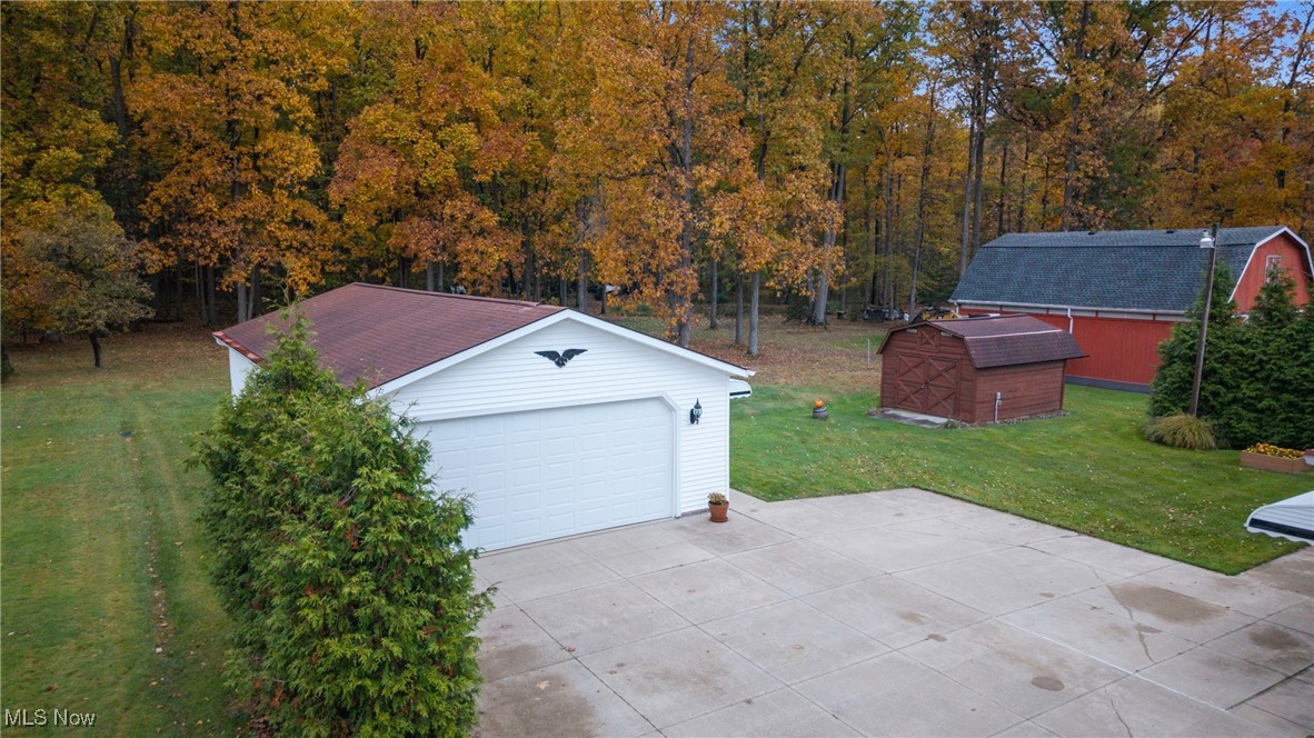 36725 Pettibone Road Solon, OH 44139 - Photo 32 of 44 Adjacent to the garage is a large storage shed