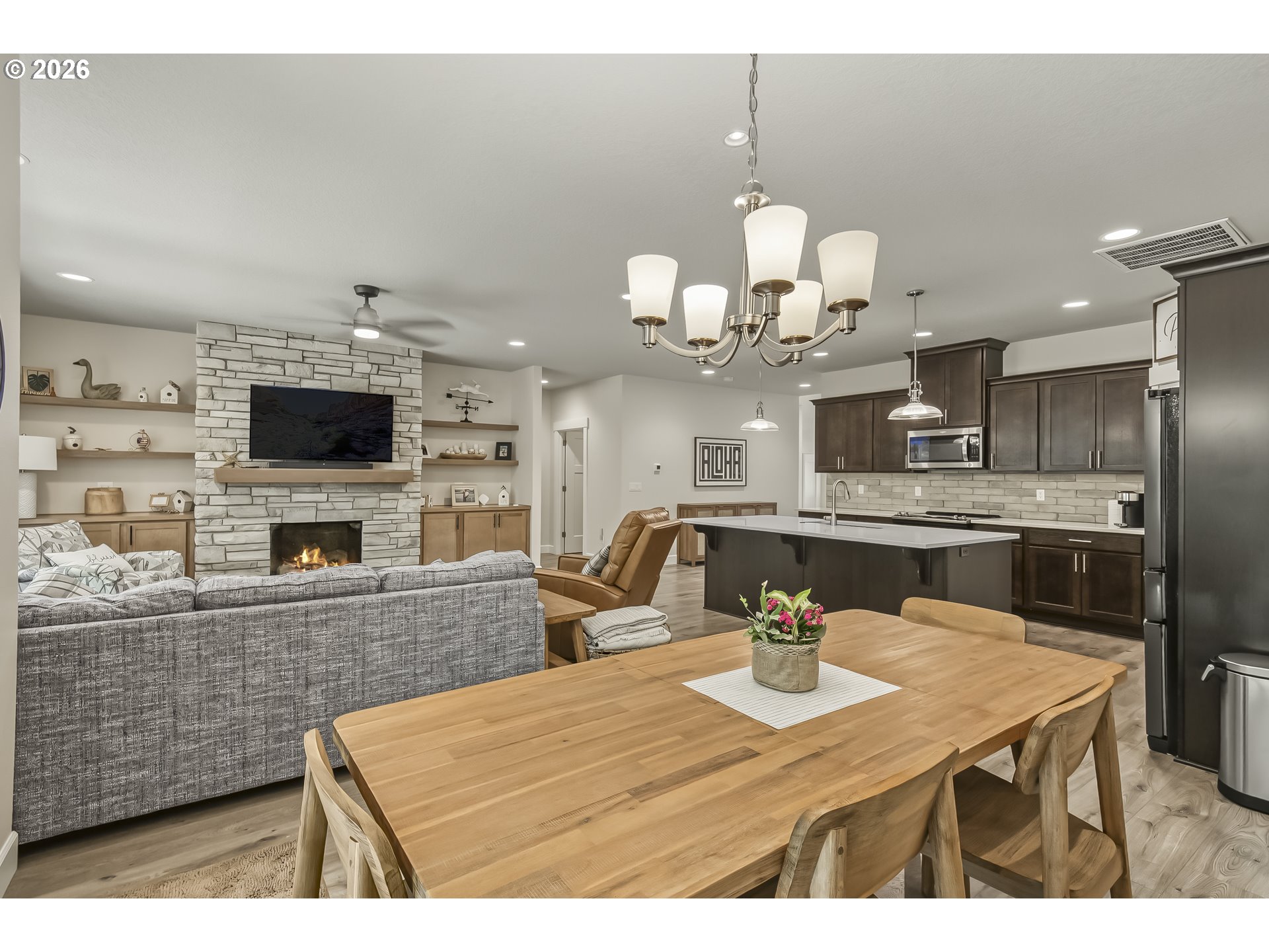 1410 Northeast Cascadia Ridge Drive Estacada, OR 97023 - Photo 12 of 45 Dining Room