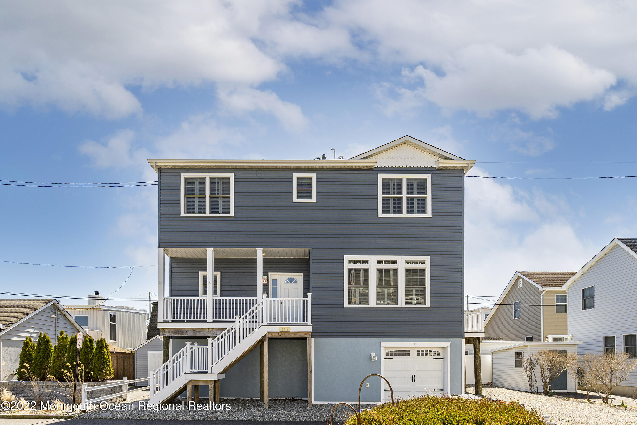 113 West Colony Road Lavallette, NJ 08735 - Photo 1 of 29 Front