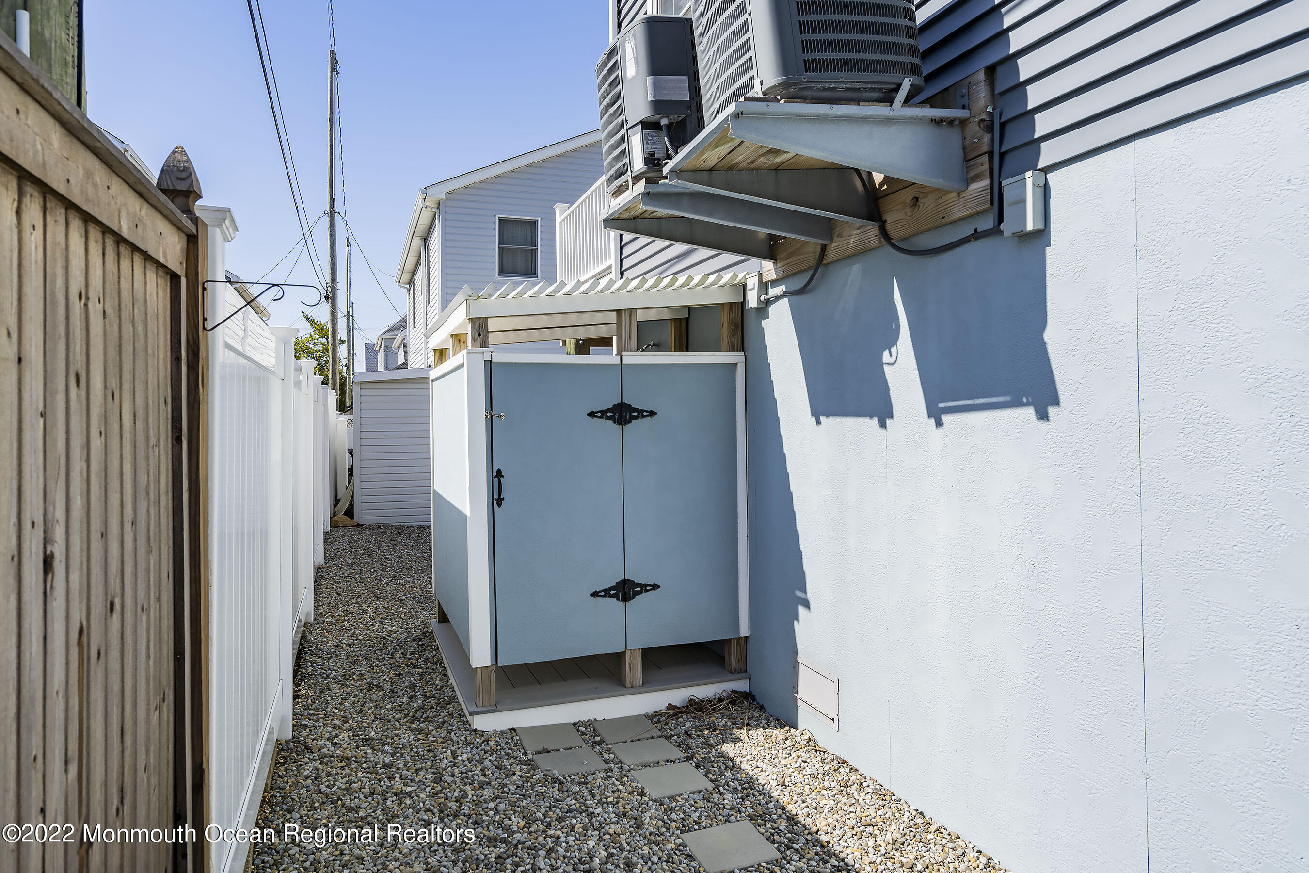 113 West Colony Road Lavallette, NJ 08735 - Photo 23 of 29 Outdoor Shower