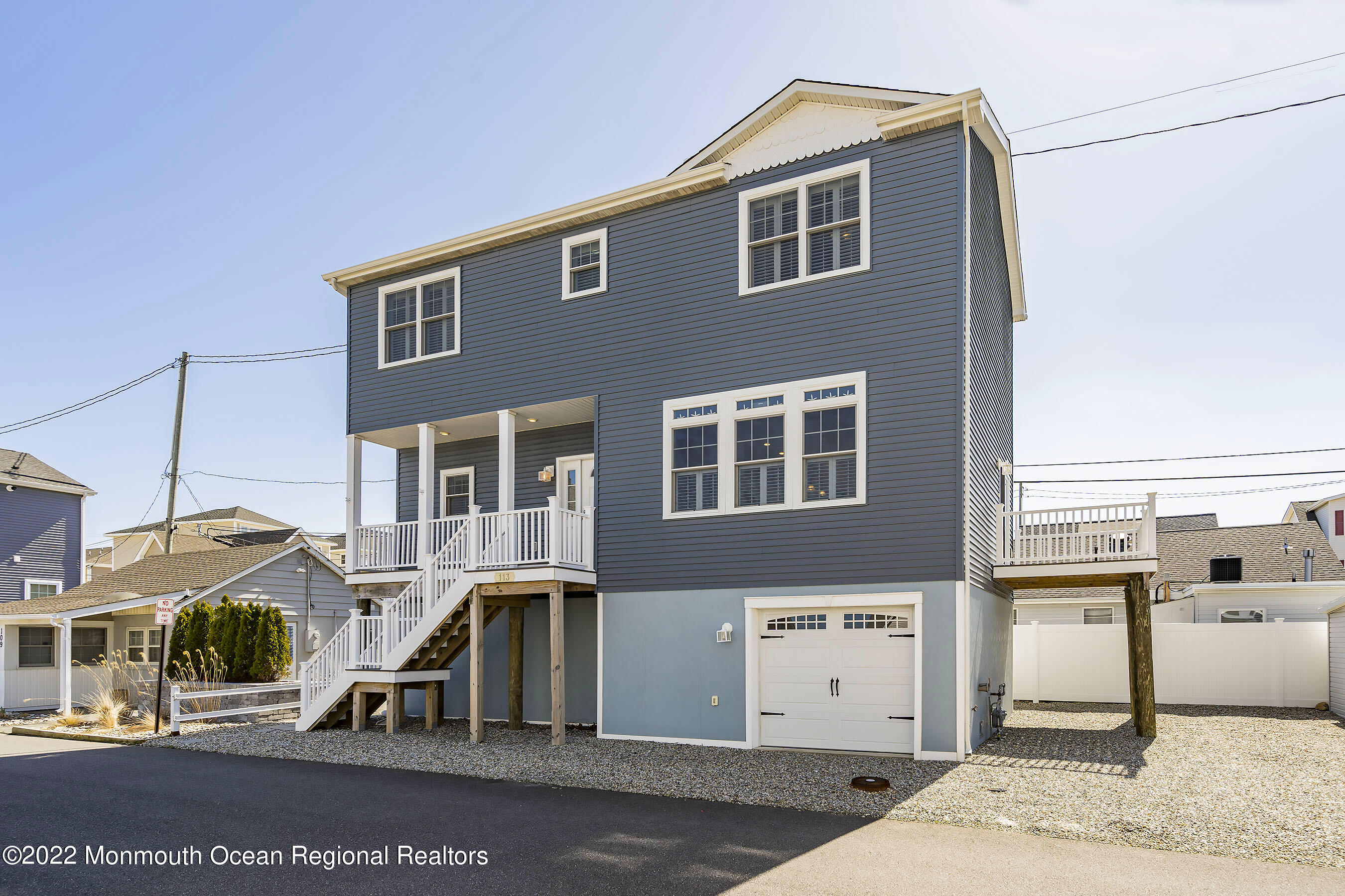 113 West Colony Road Lavallette, NJ 08735 - Photo 25 of 29 Front/Right
