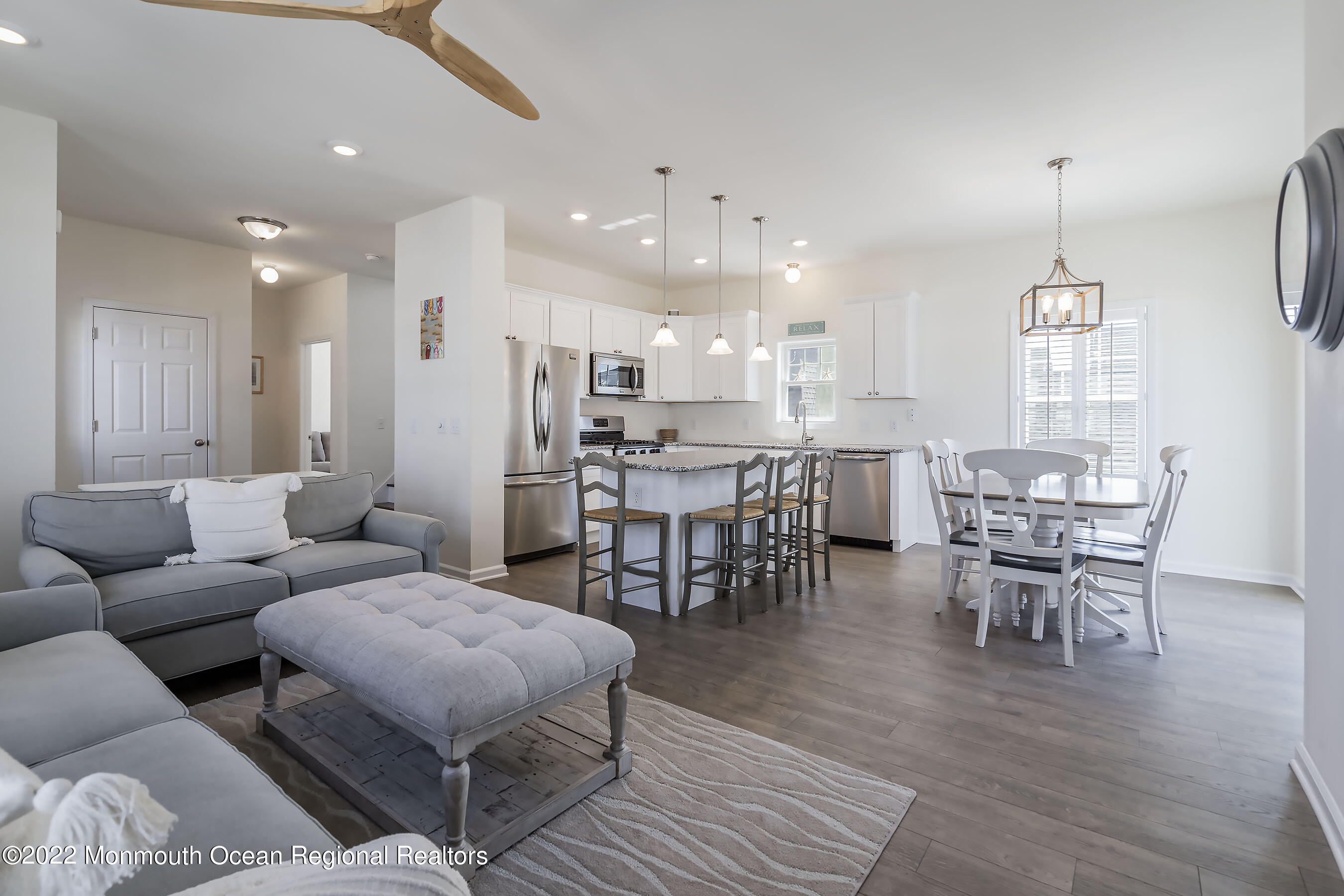 113 West Colony Road Lavallette, NJ 08735 - Photo 4 of 29 Living/Kitchen