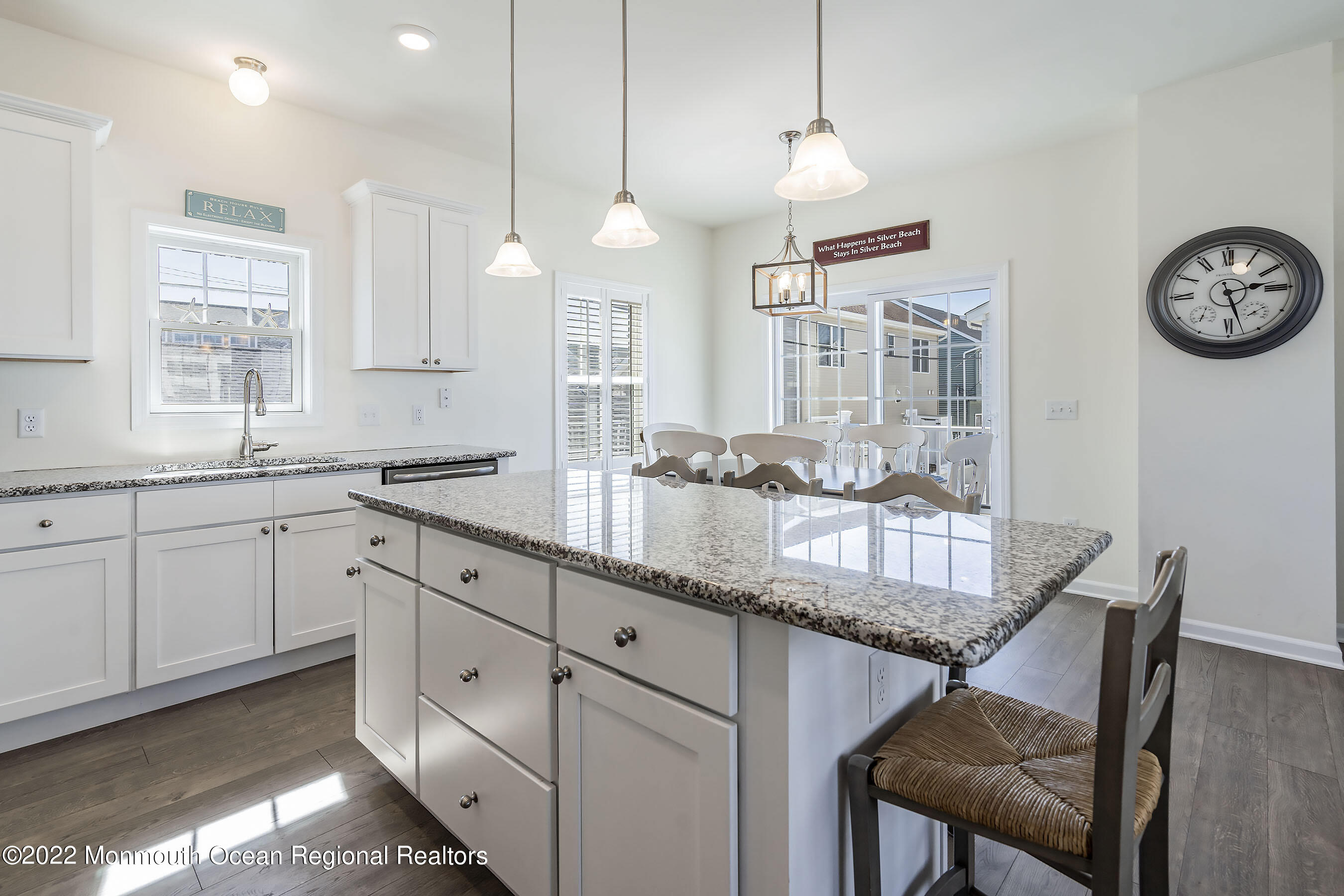 113 West Colony Road Lavallette, NJ 08735 - Photo 9 of 29 Kitchen/Island/Storage