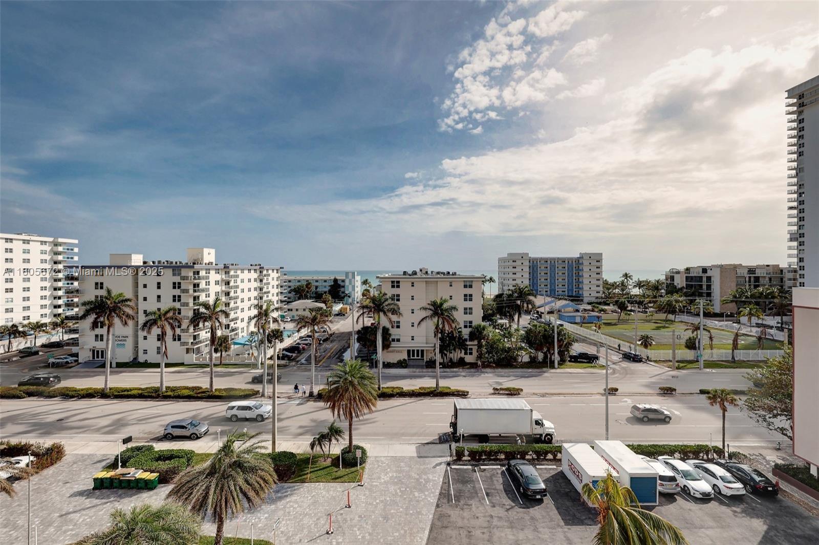 1500 South Ocean Drive, Unit 7J Hollywood, FL 33019 - Photo 38 of 54 a view of a city