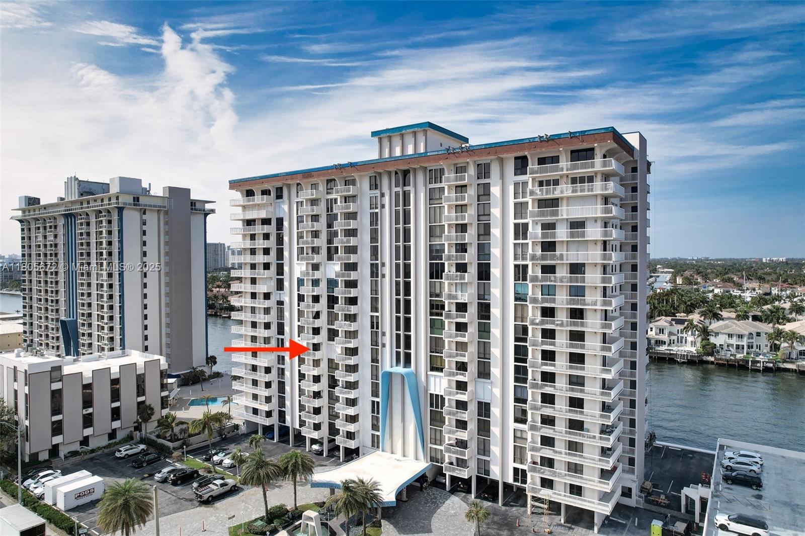 1500 South Ocean Drive, Unit 7J Hollywood, FL 33019 - Photo 4 of 54 a view of building with outdoor space