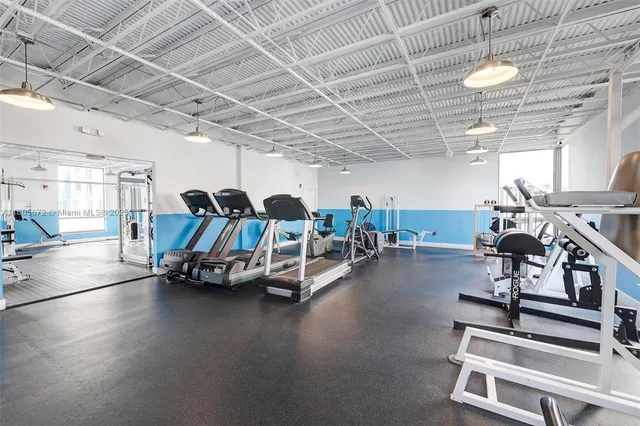 a front view of a building with a street