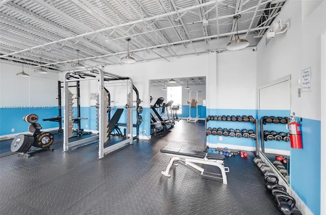 a city view with tall buildings